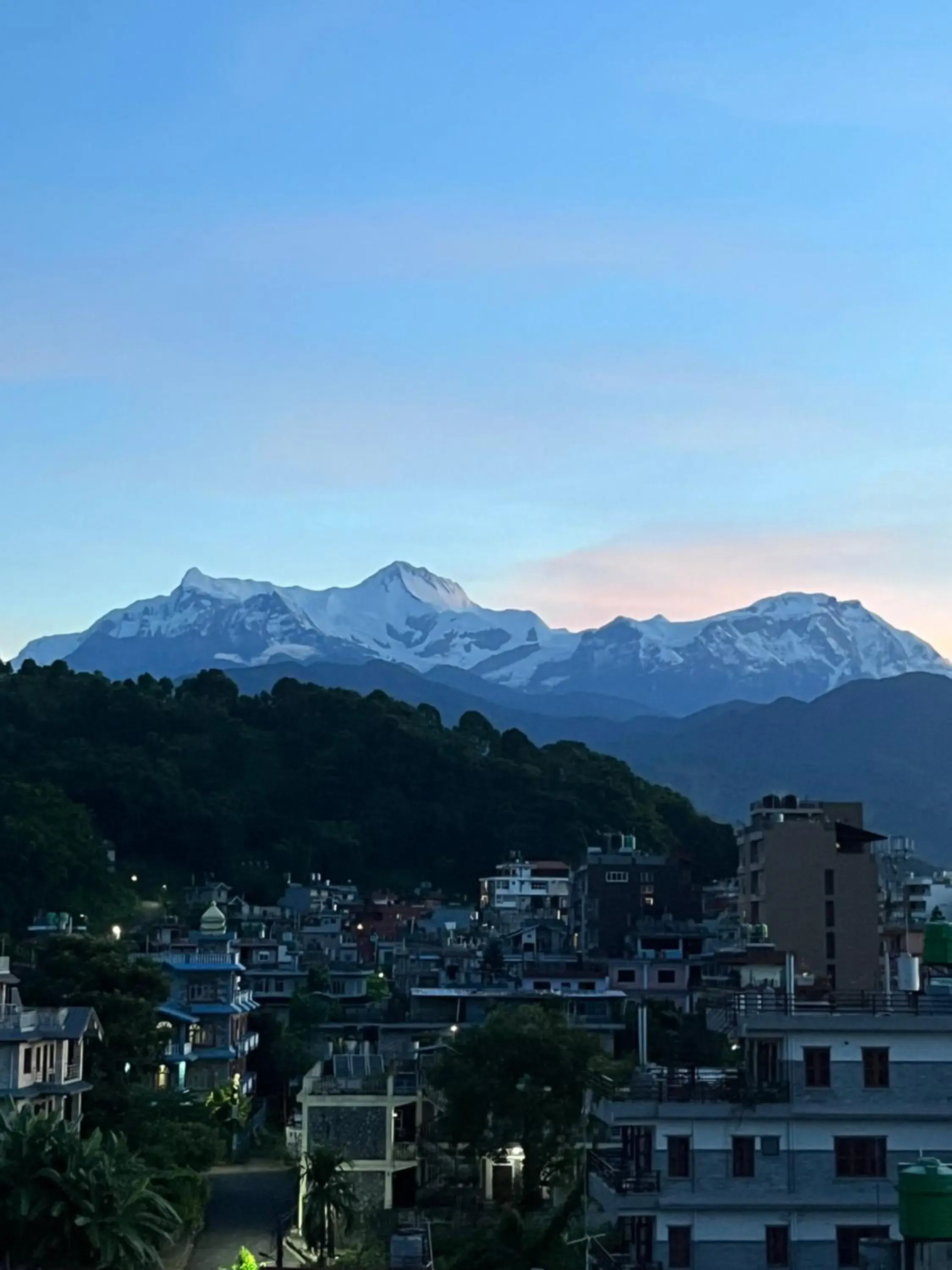 Mountain view in Shekhar's Place Mountain view in Shekhar's Place