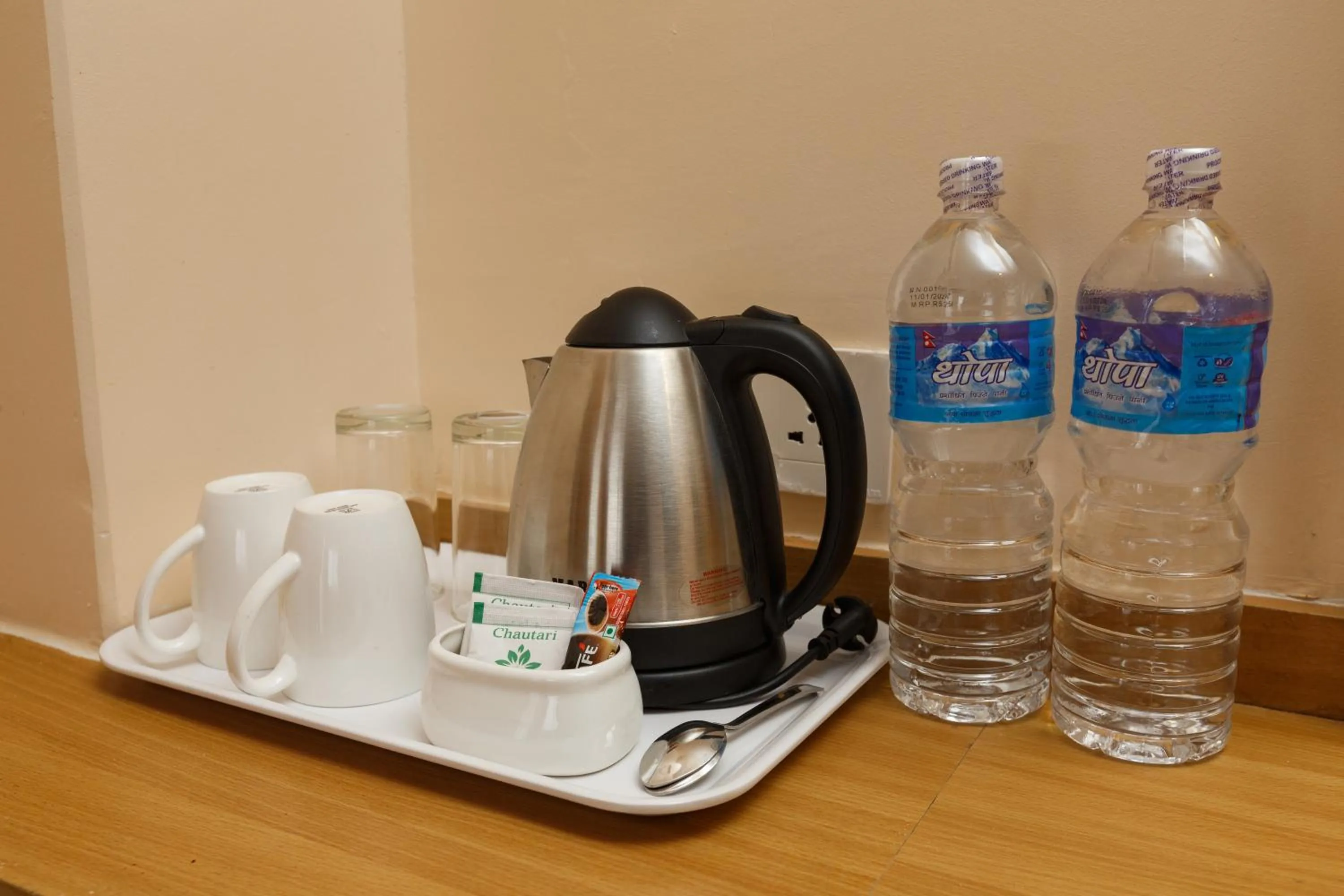Coffee/tea facilities in Shekhar's Place