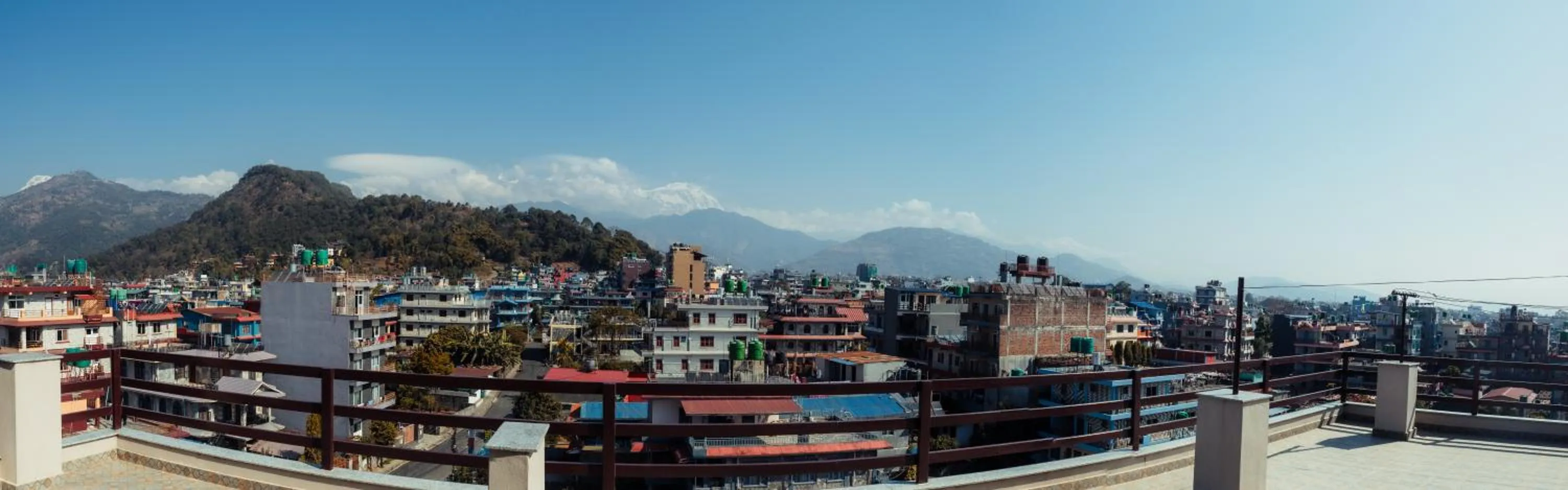 Natural landscape in Shekhar's Place