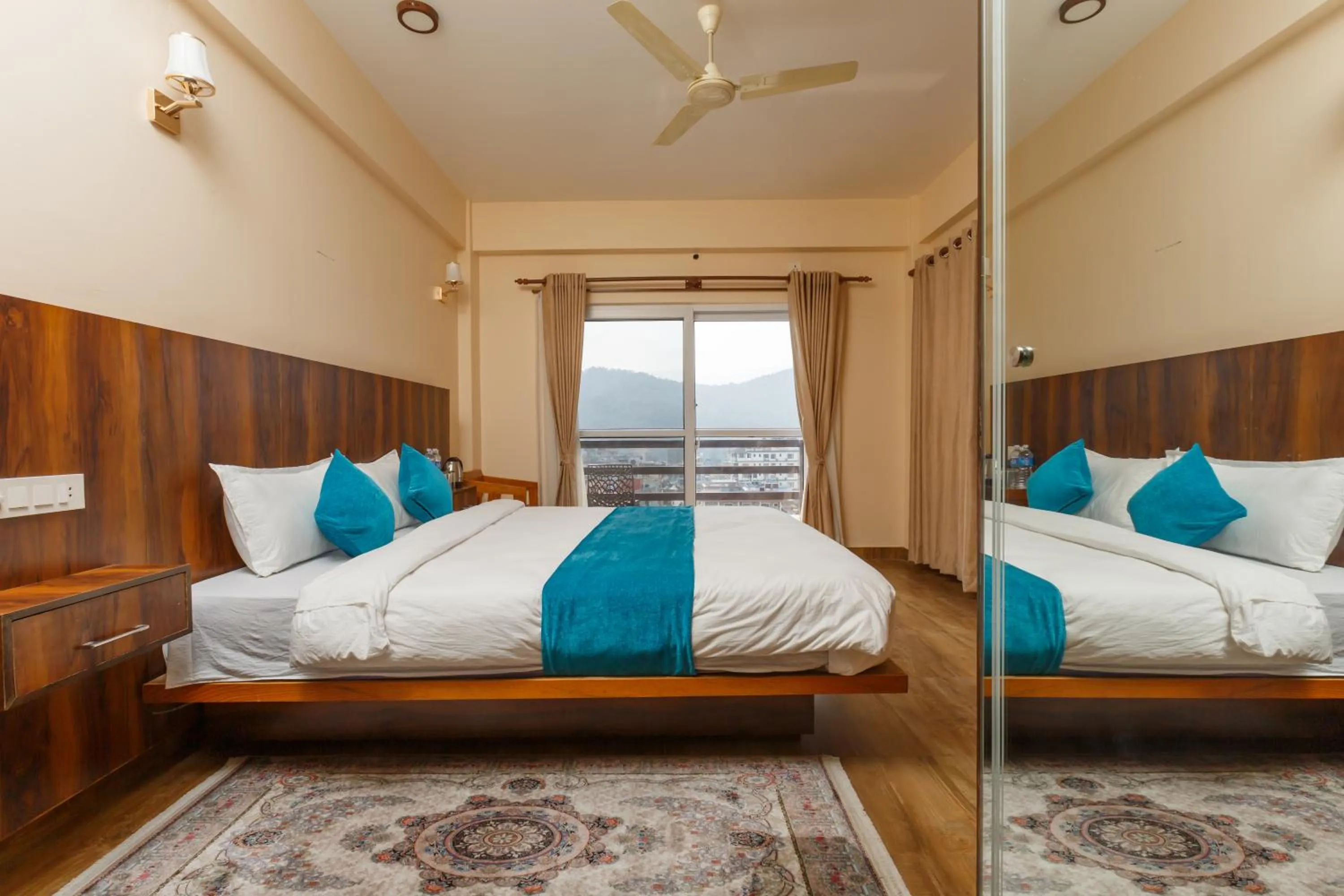 Bedroom, Bed in Shekhar's Place