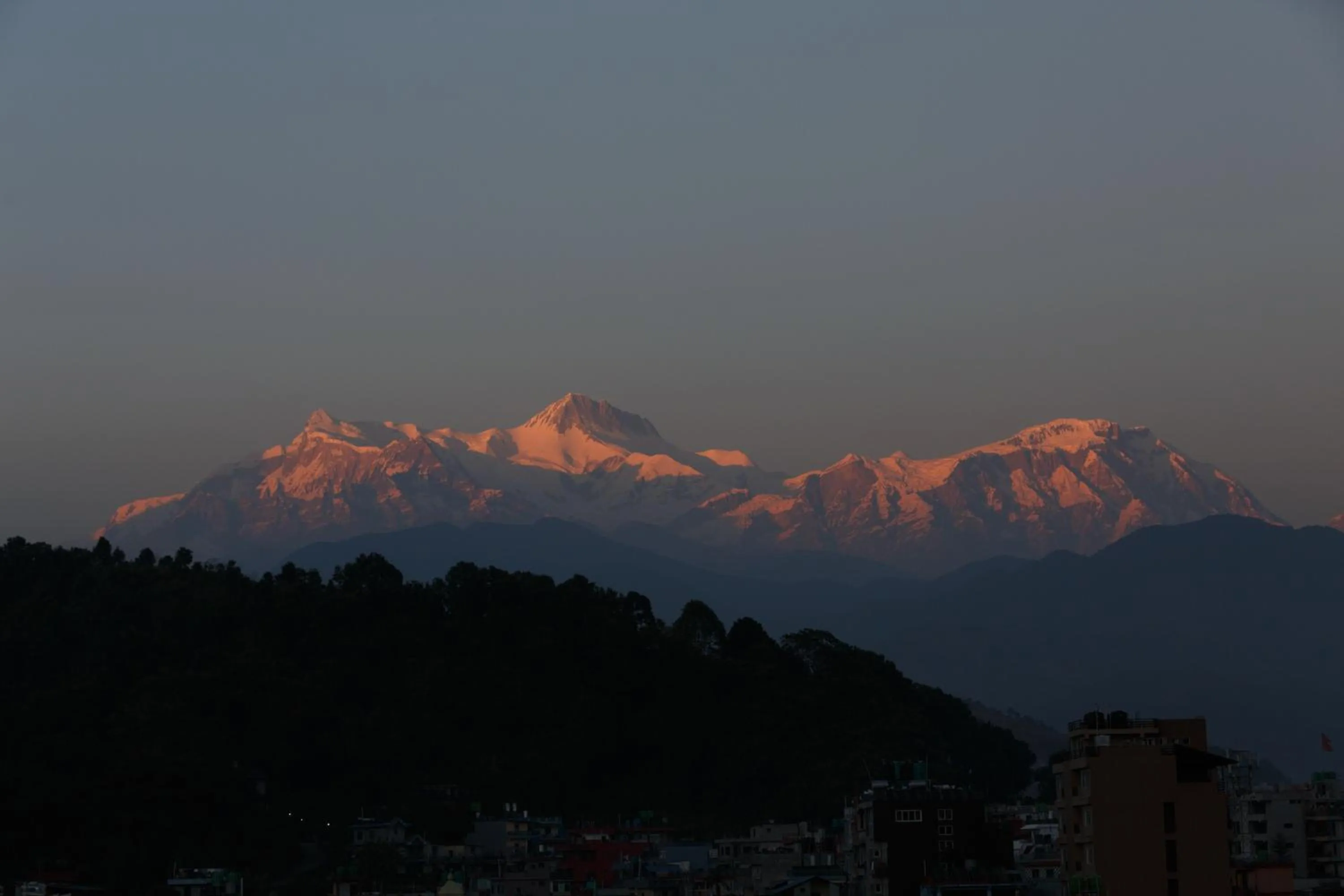 Mountain view in Shekhar's Place