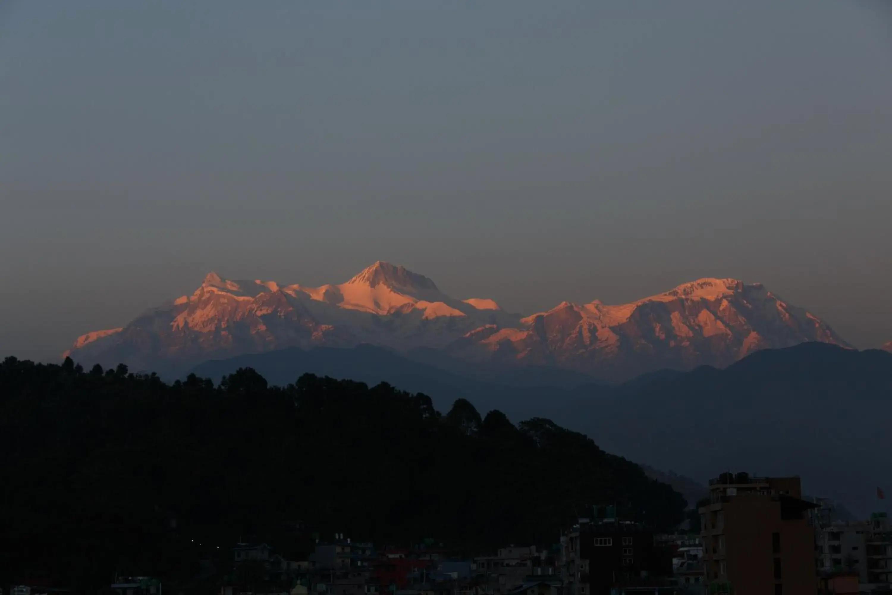 Mountain view in Shekhar's Place Mountain view in Shekhar's Place