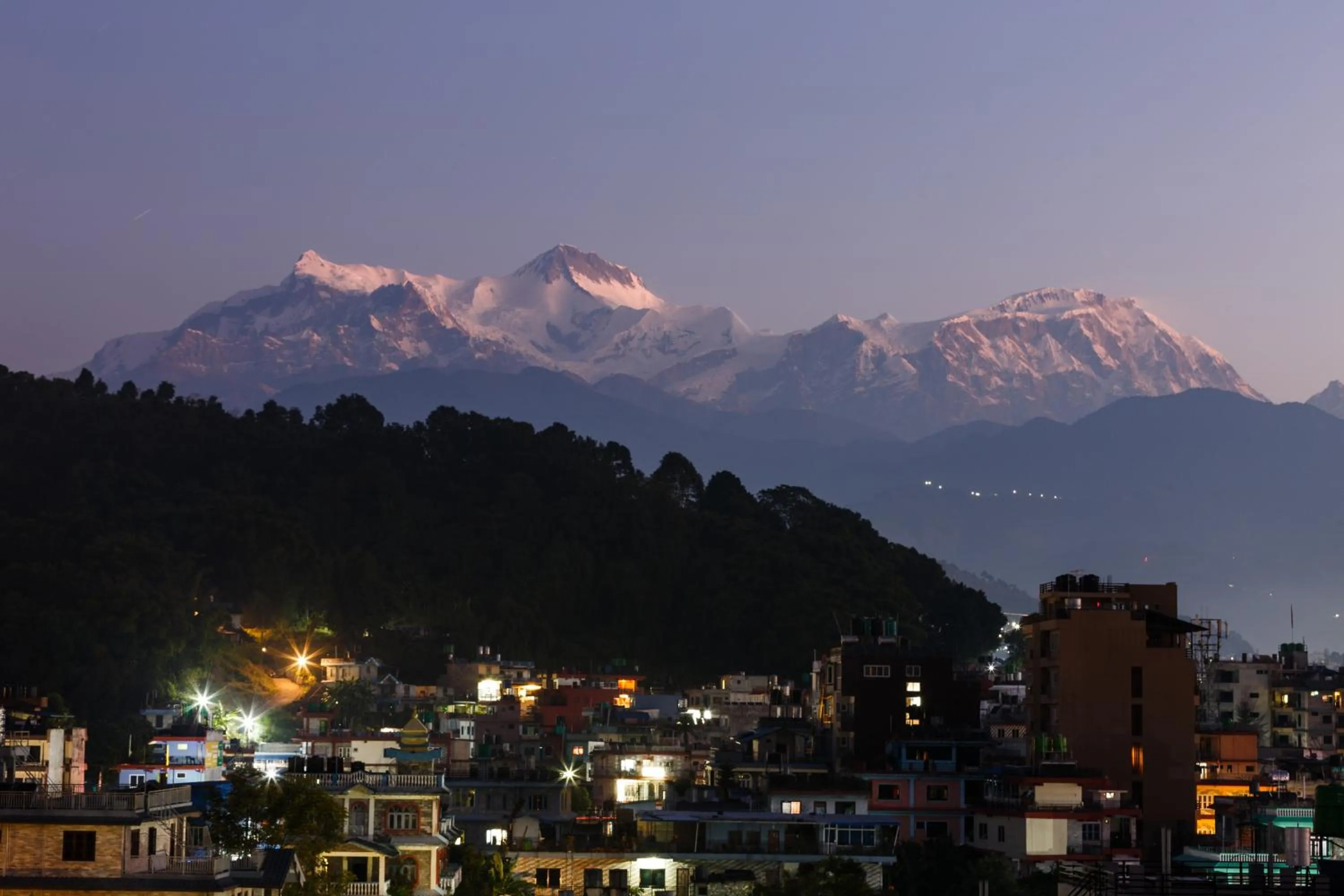 Natural landscape in Shekhar's Place