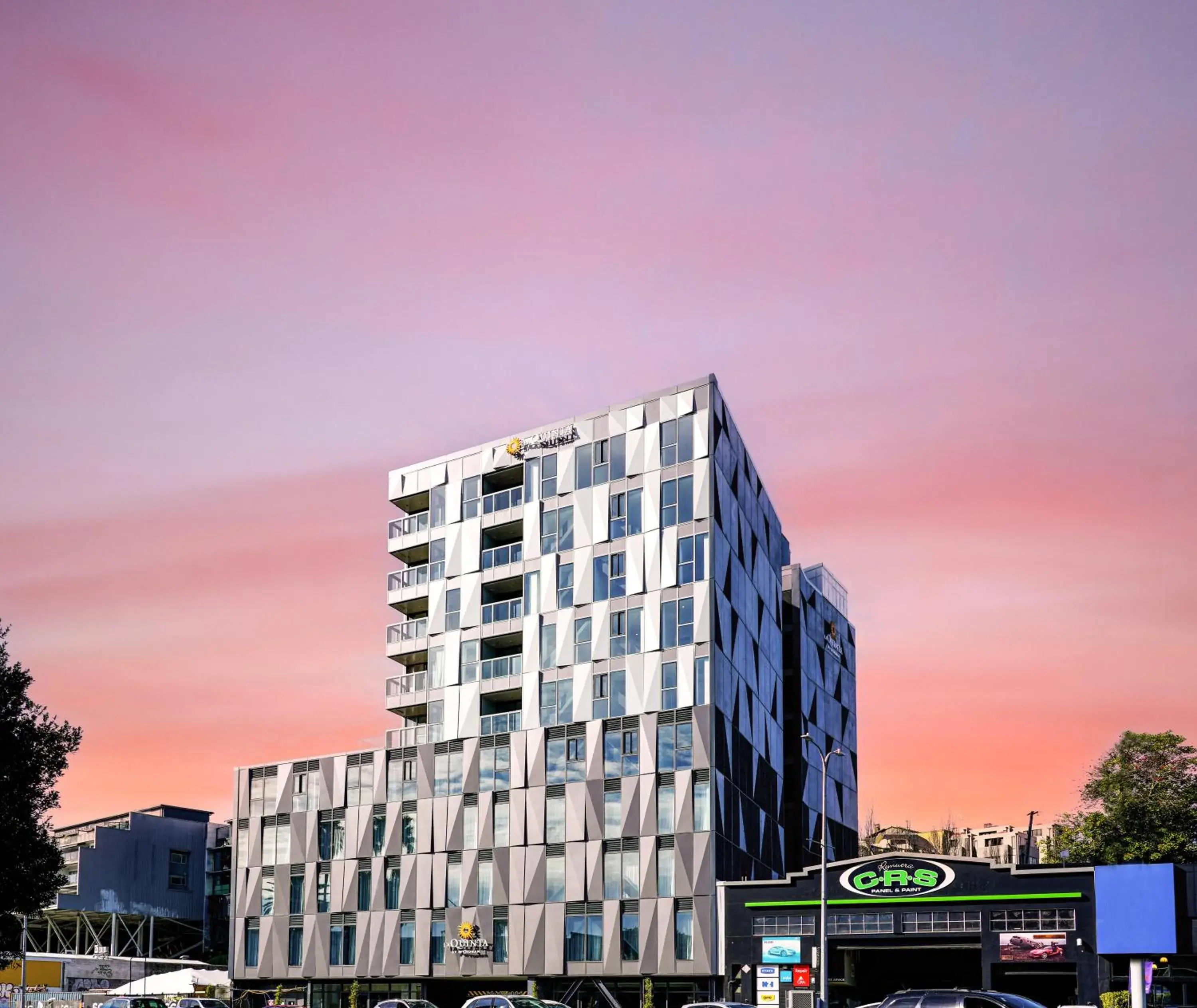 Property building in La Quinta by Wyndham Parnell Auckland Property building in La Quinta by Wyndham Parnell Auckland