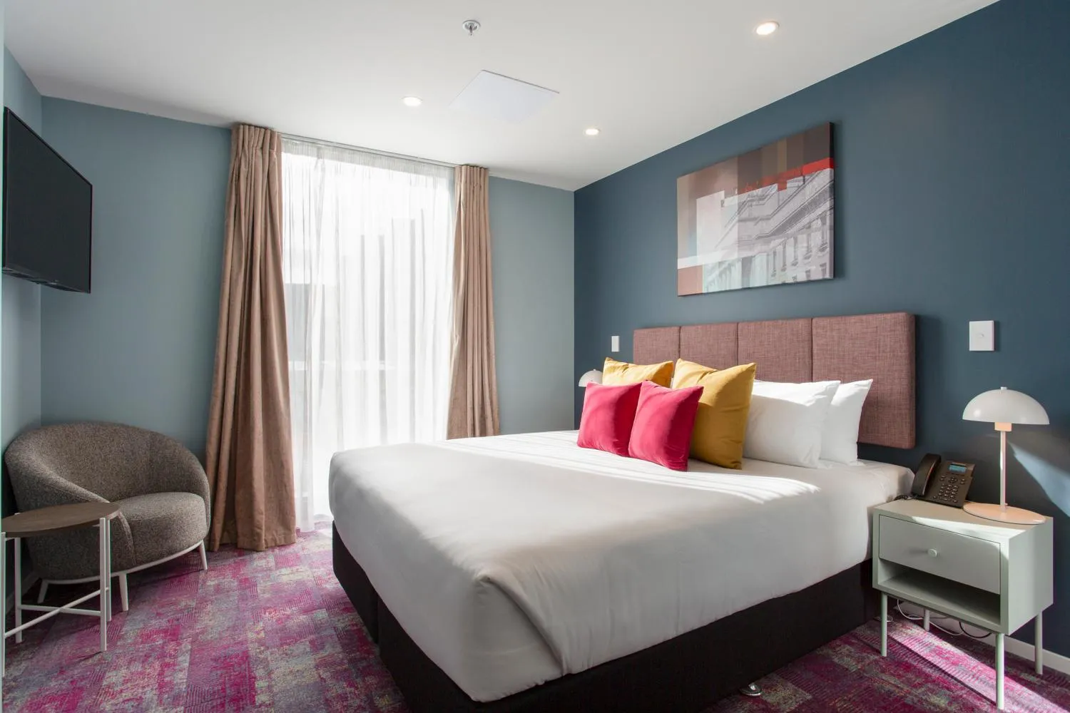 Bed in La Quinta by Wyndham Parnell Auckland