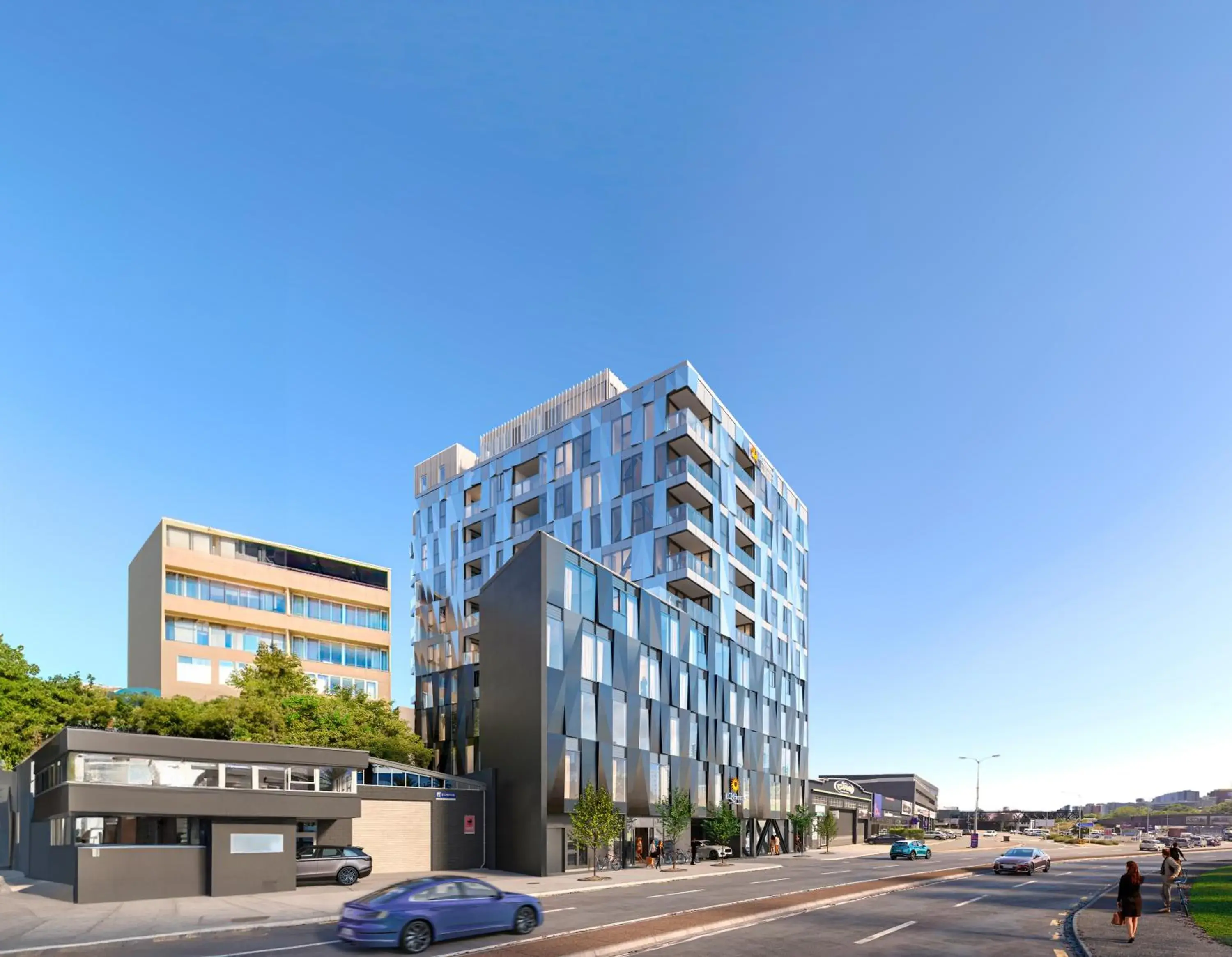 Property building in La Quinta by Wyndham Parnell Auckland Property building in La Quinta by Wyndham Parnell Auckland