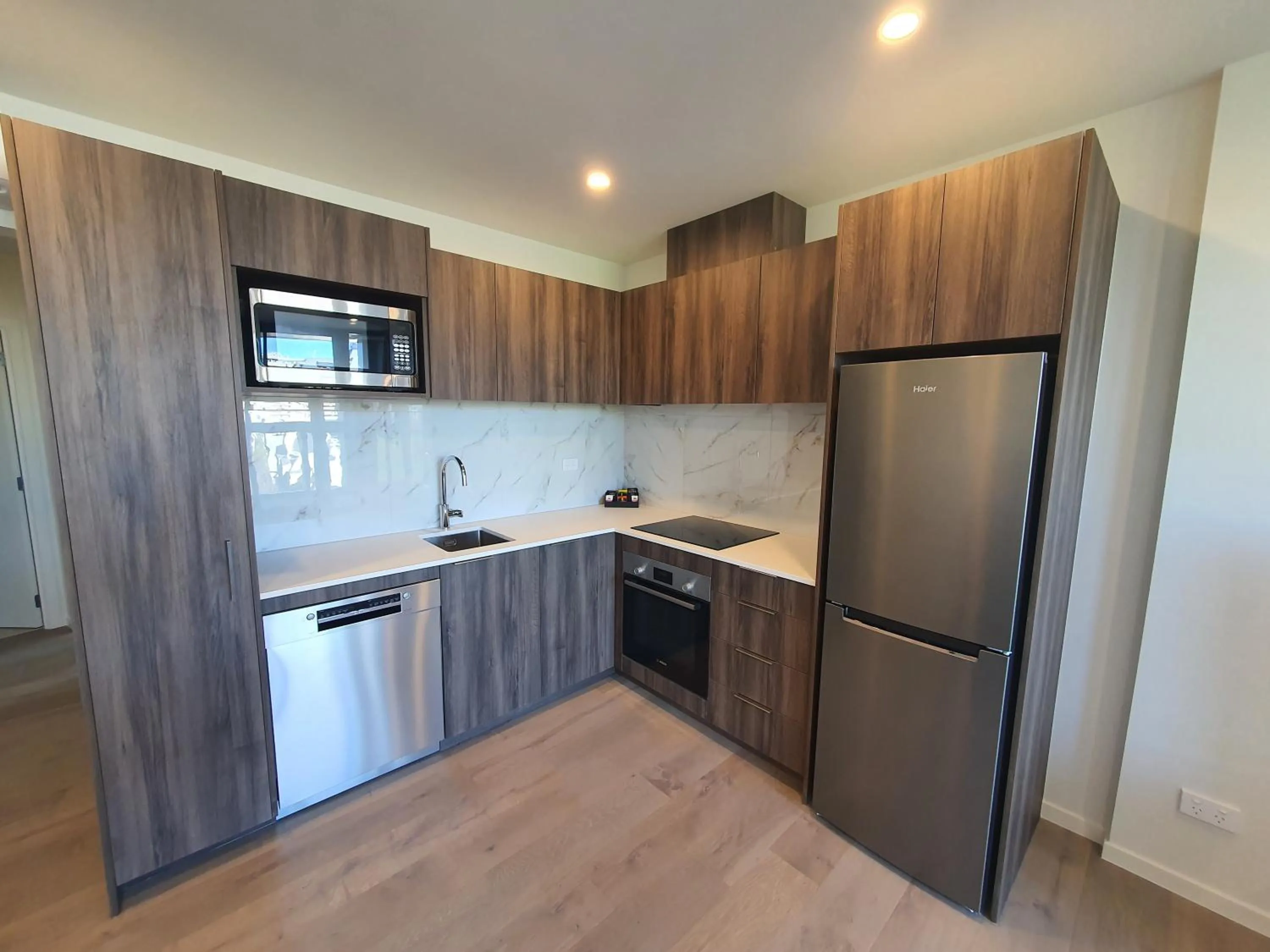 kitchen in La Quinta by Wyndham Parnell Auckland