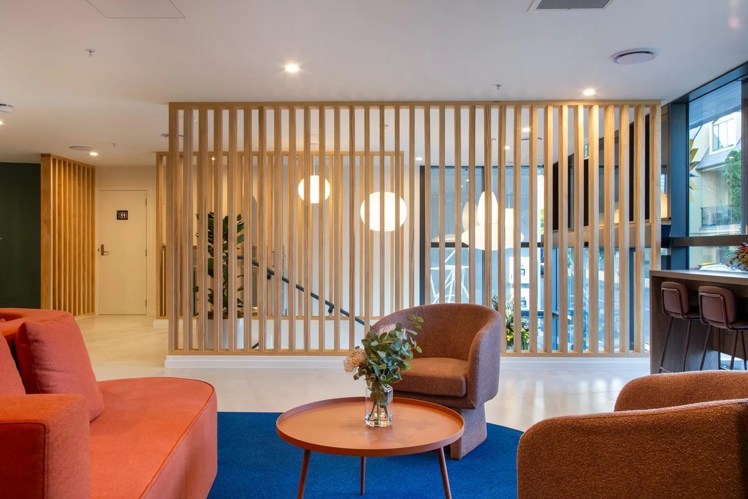 Lobby or reception in La Quinta by Wyndham Parnell Auckland