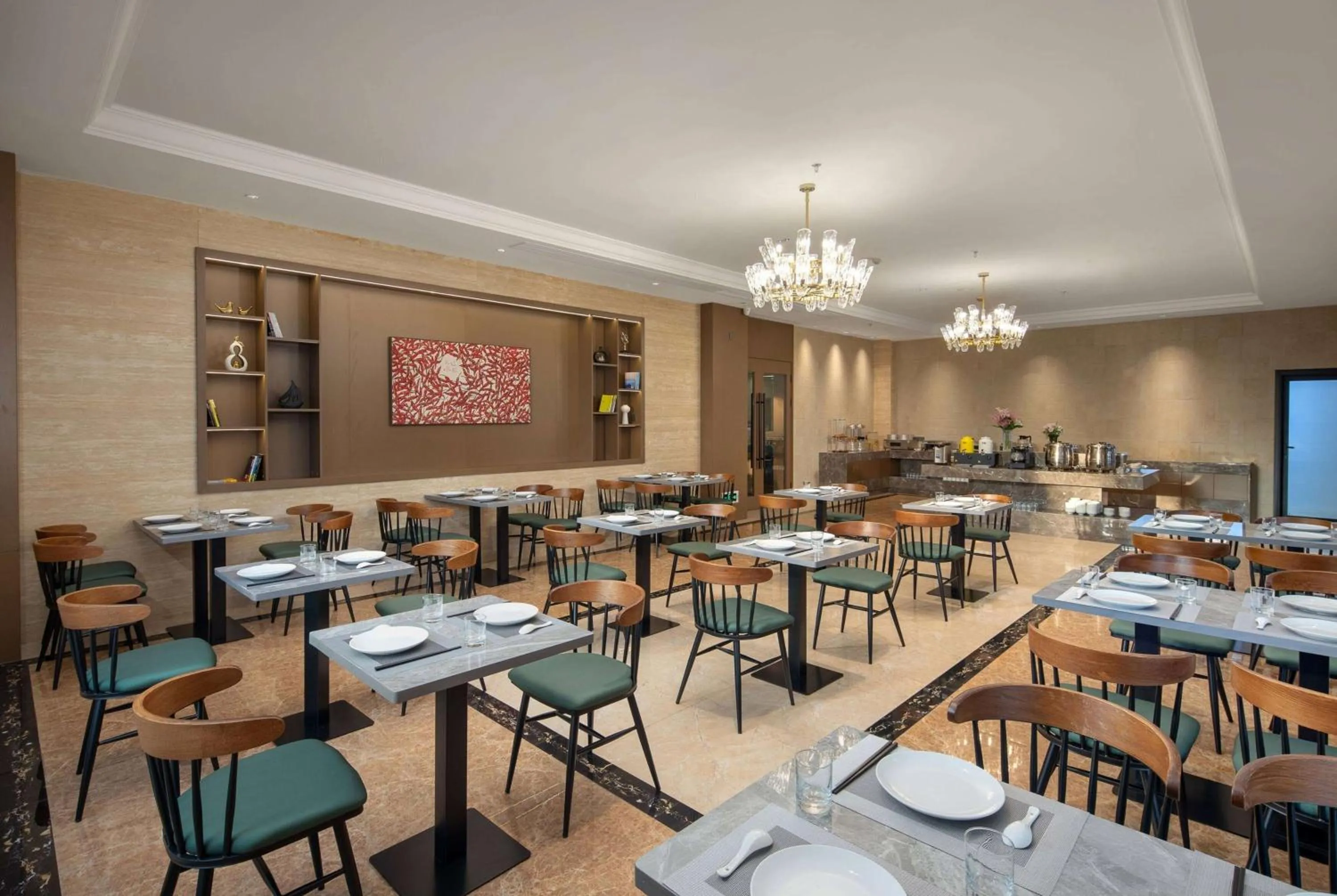 Restaurant/places to eat in Days Inn by Wyndham Nanjing Lishui