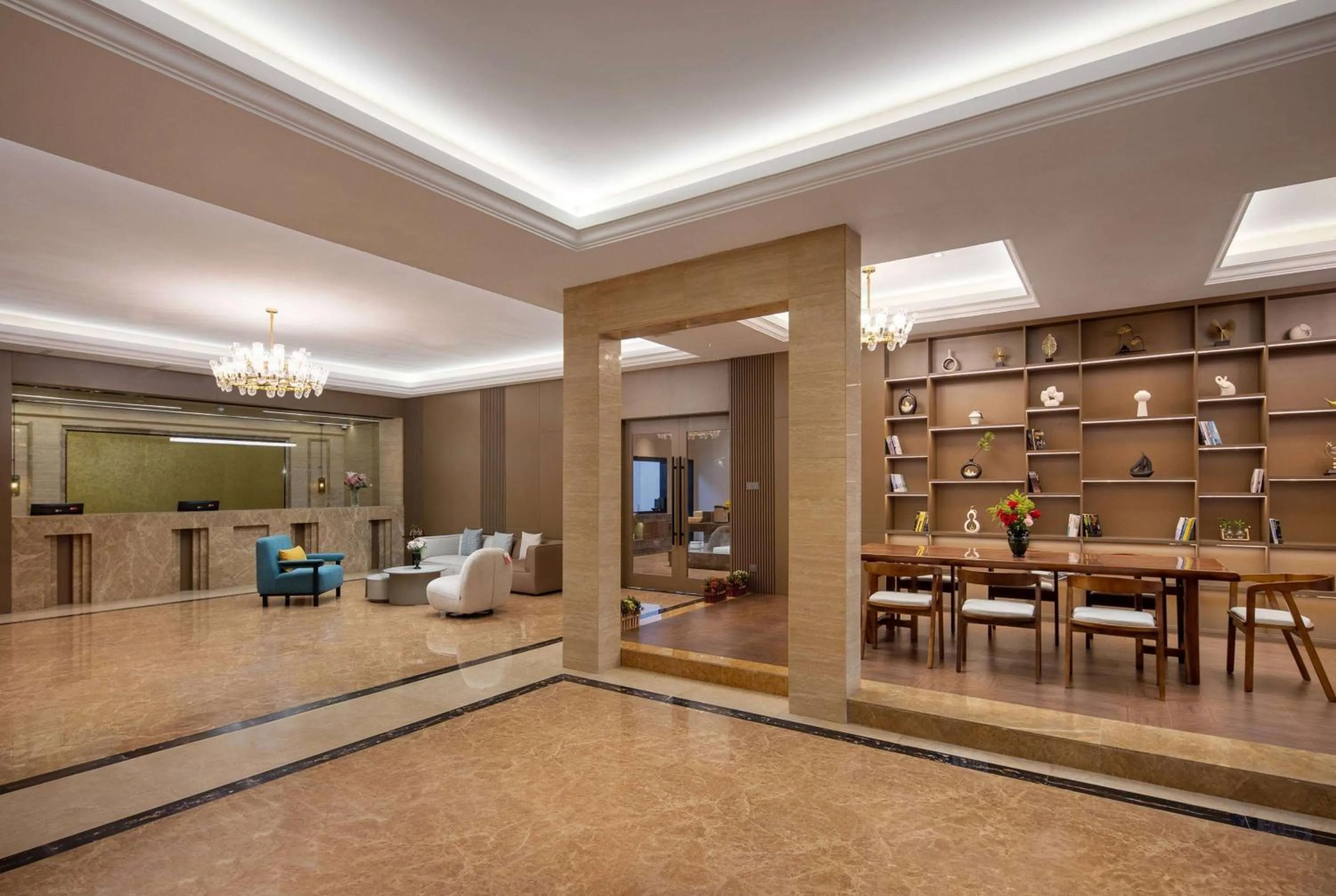 Lobby or reception in Days Inn by Wyndham Nanjing Lishui