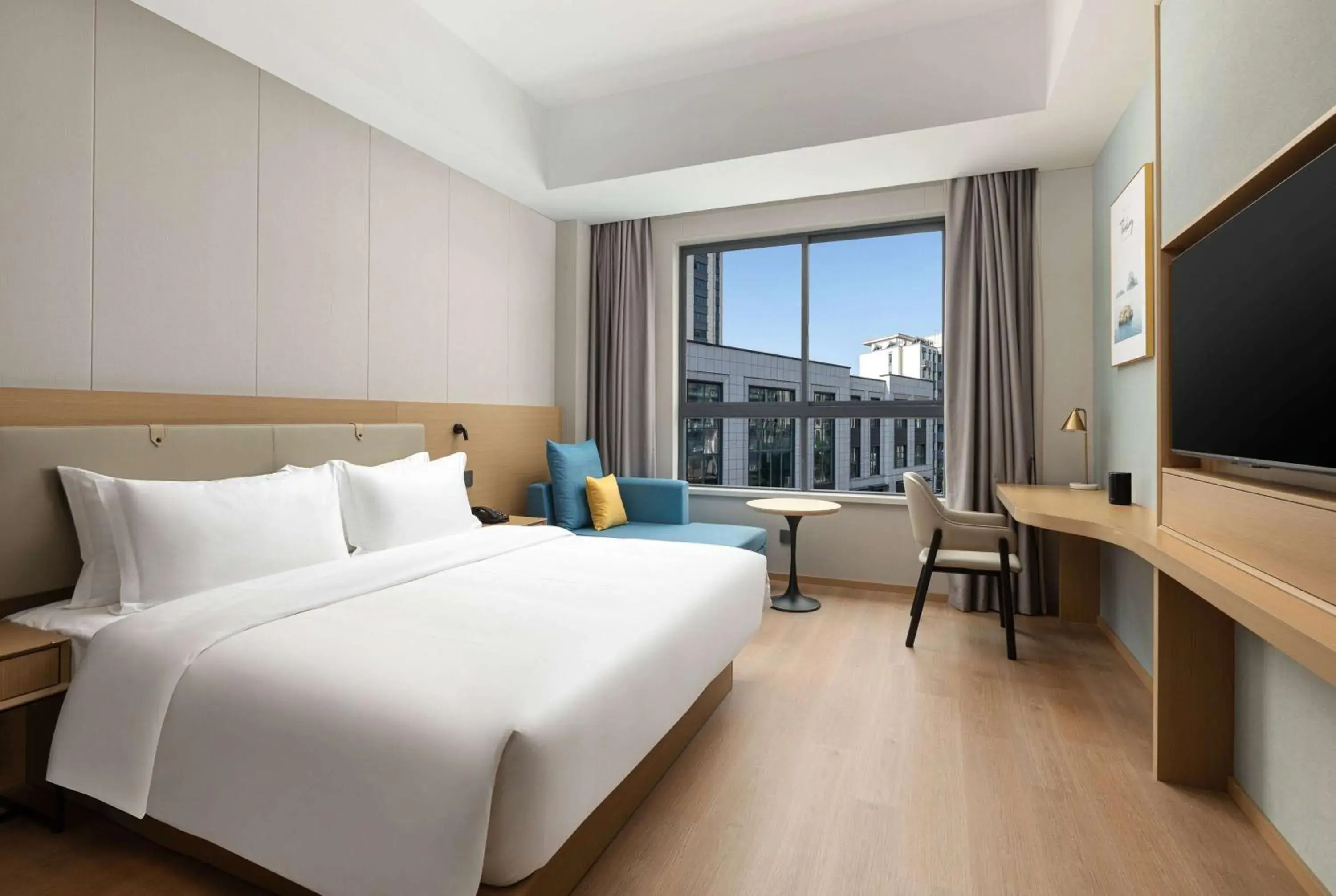 Photo of the whole room, Bed in Days Inn by Wyndham Nanjing Lishui Photo of the whole room, Bed in Days Inn by Wyndham Nanjing Lishui