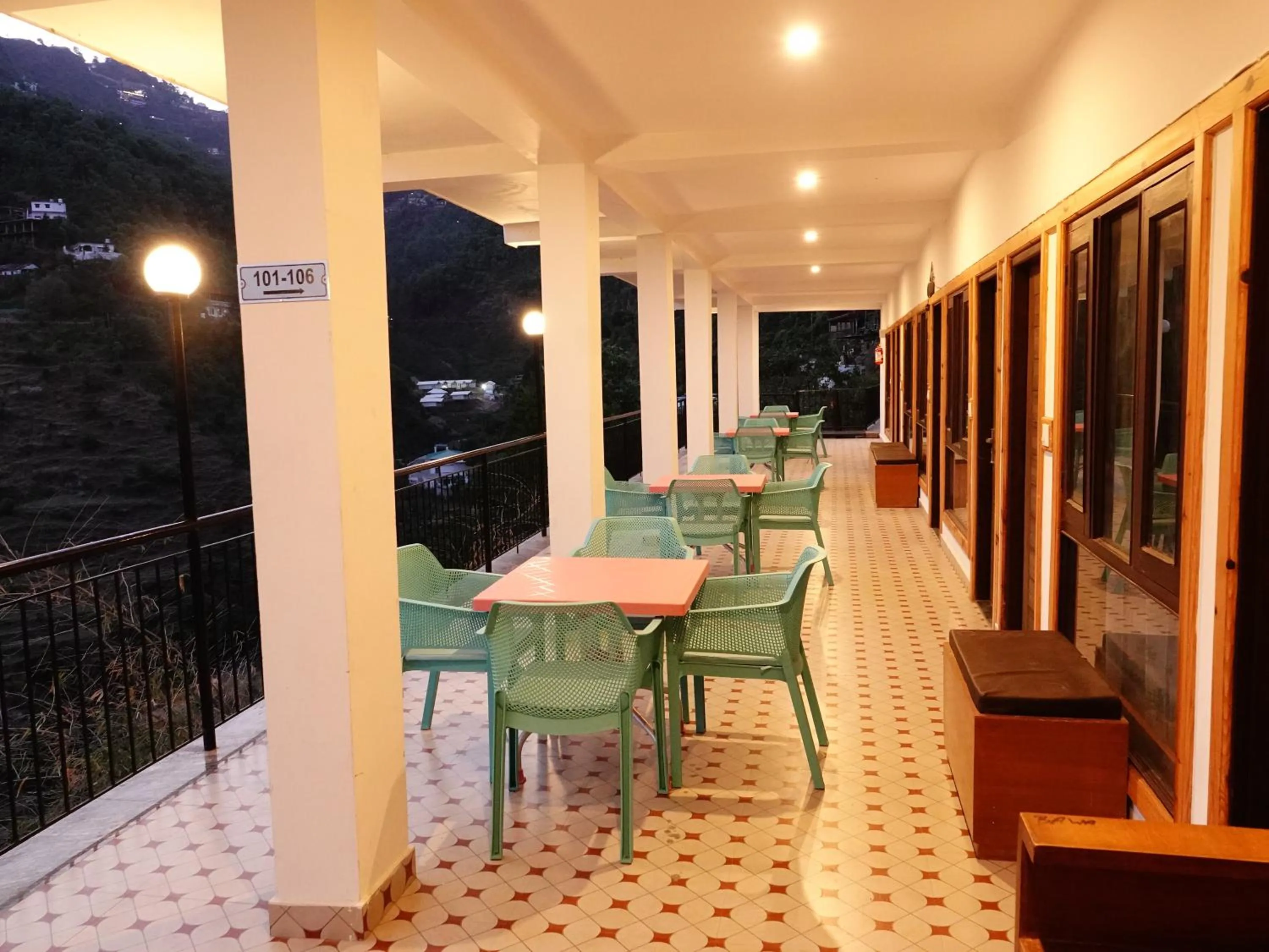 View (from property/room) in Rubystone Mussoorie A Leisure Resort