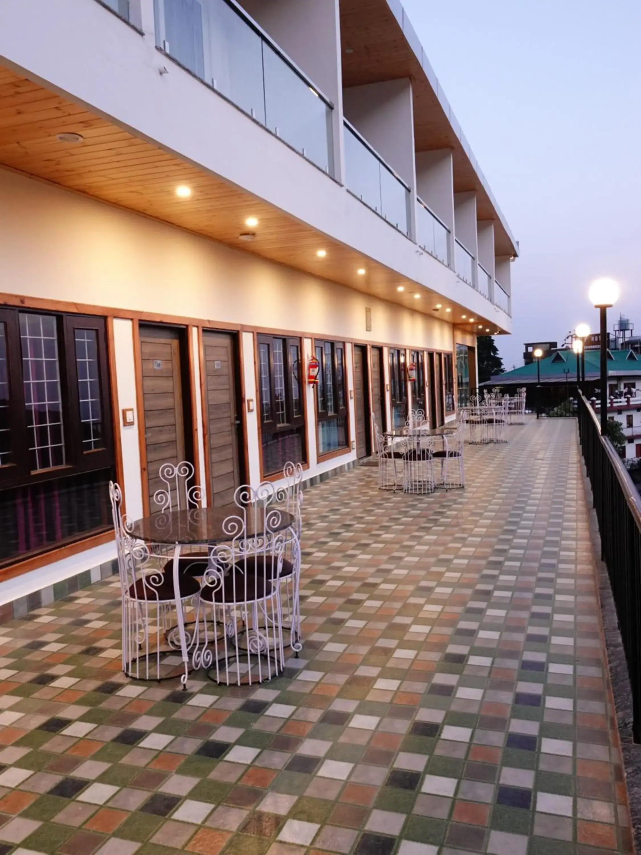 Property building in Rubystone Mussoorie A Leisure Resort Property building in Rubystone Mussoorie A Leisure Resort