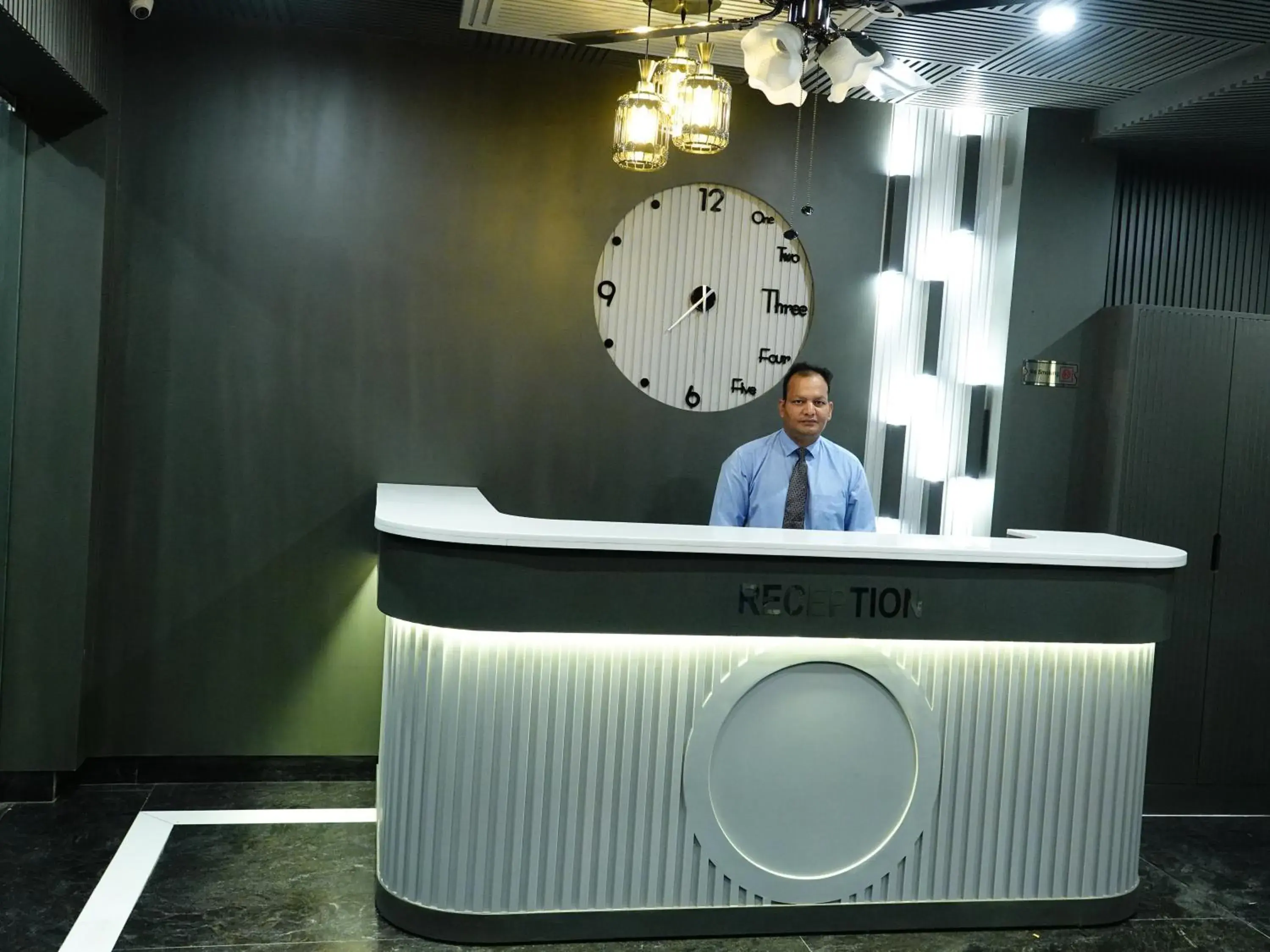 Lobby or reception in Rubystone Mussoorie A Leisure Resort Lobby or reception in Rubystone Mussoorie A Leisure Resort