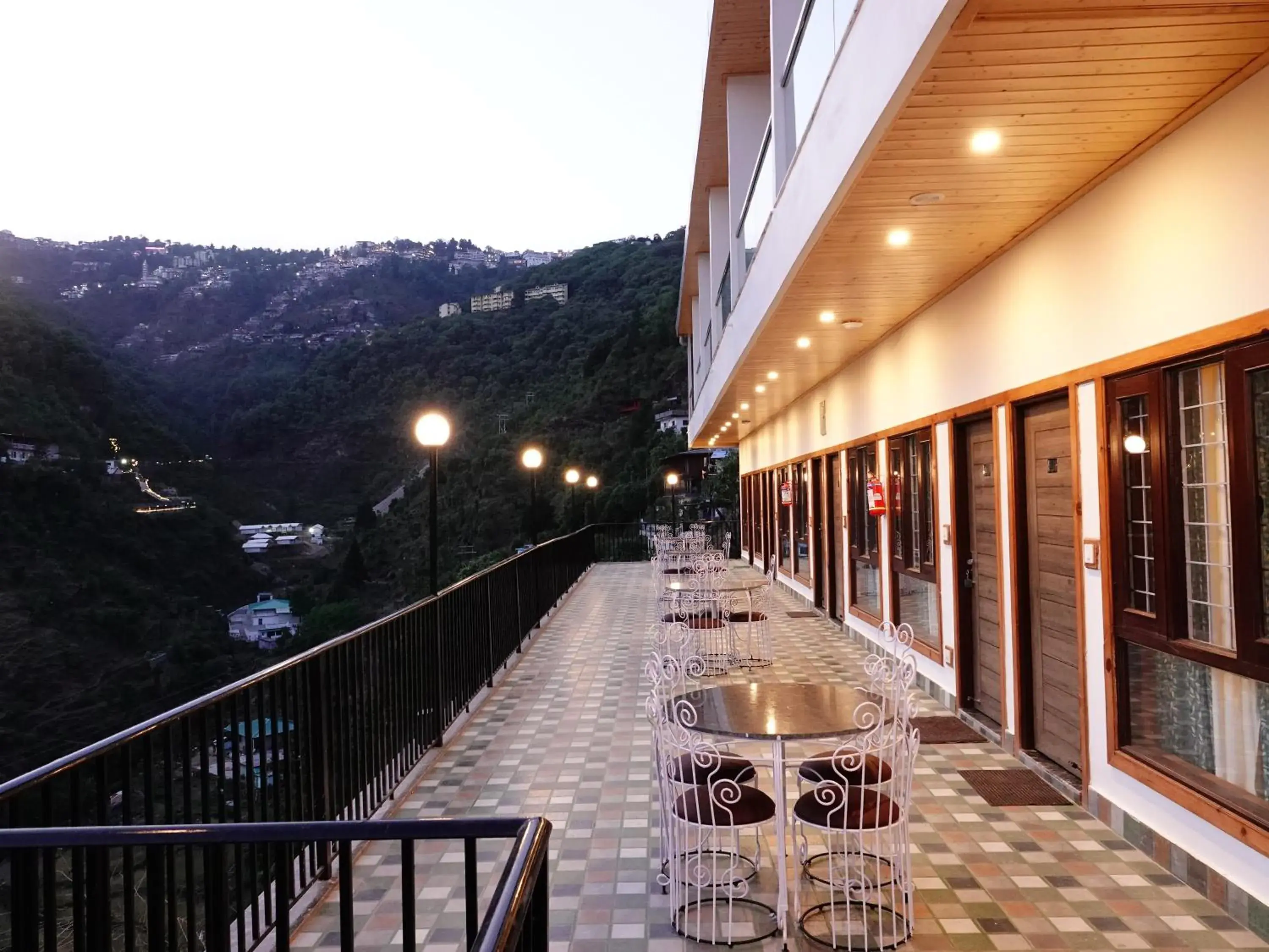 Property building in Rubystone Mussoorie A Leisure Resort Property building in Rubystone Mussoorie A Leisure Resort