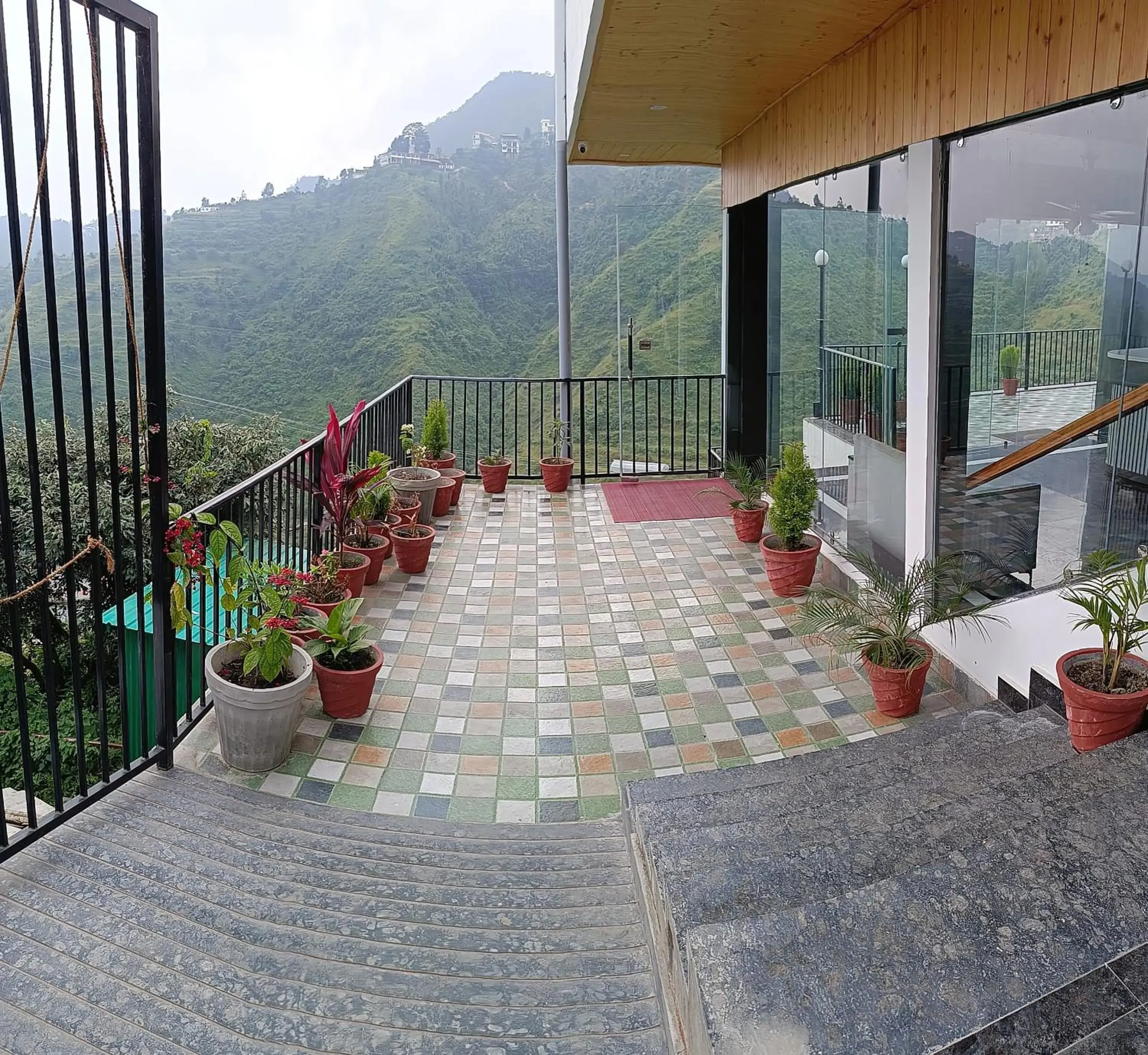 Property building in Rubystone Mussoorie A Leisure Resort Property building in Rubystone Mussoorie A Leisure Resort