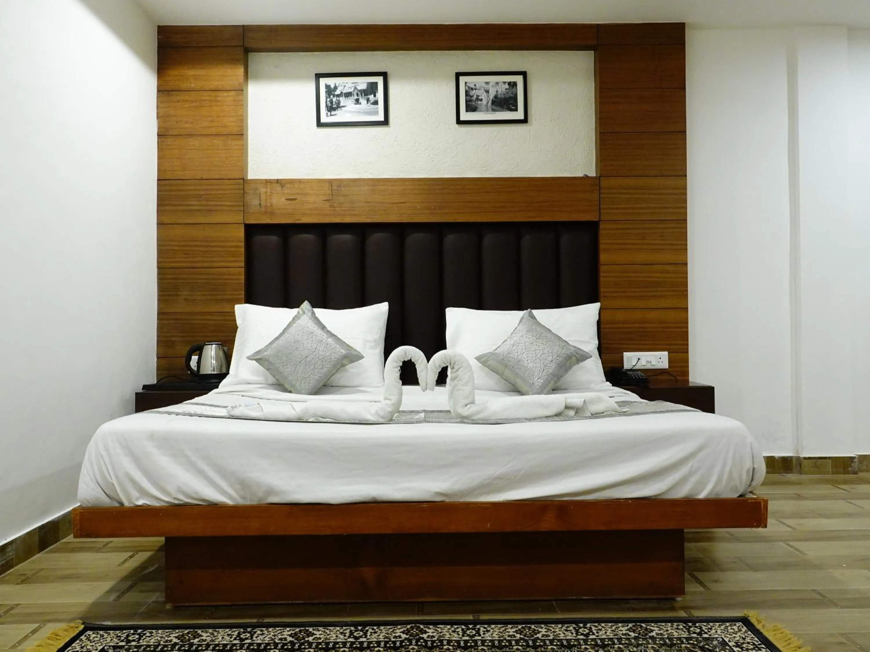 Bed in Rubystone Mussoorie A Leisure Resort