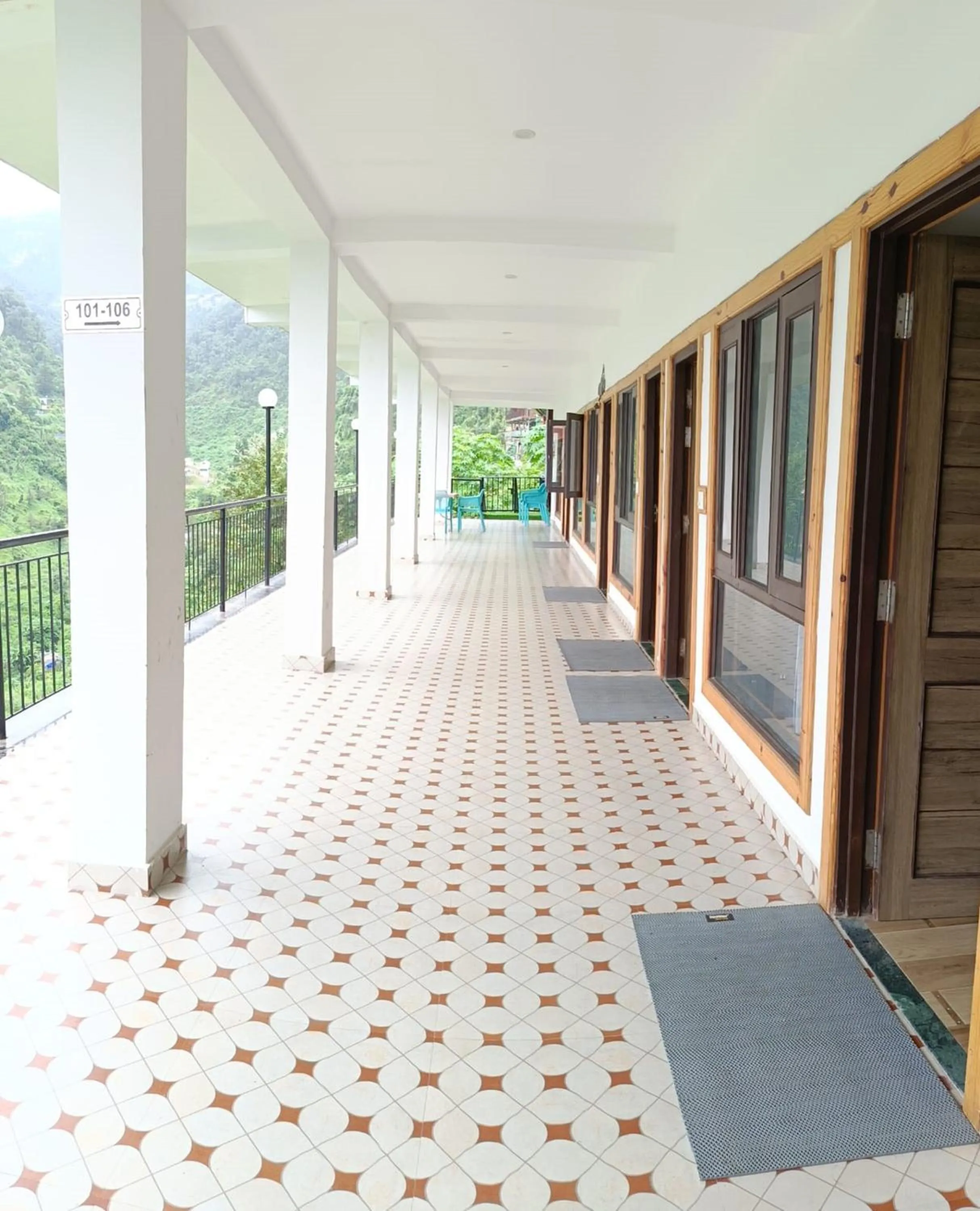 View (from property/room) in Rubystone Mussoorie A Leisure Resort