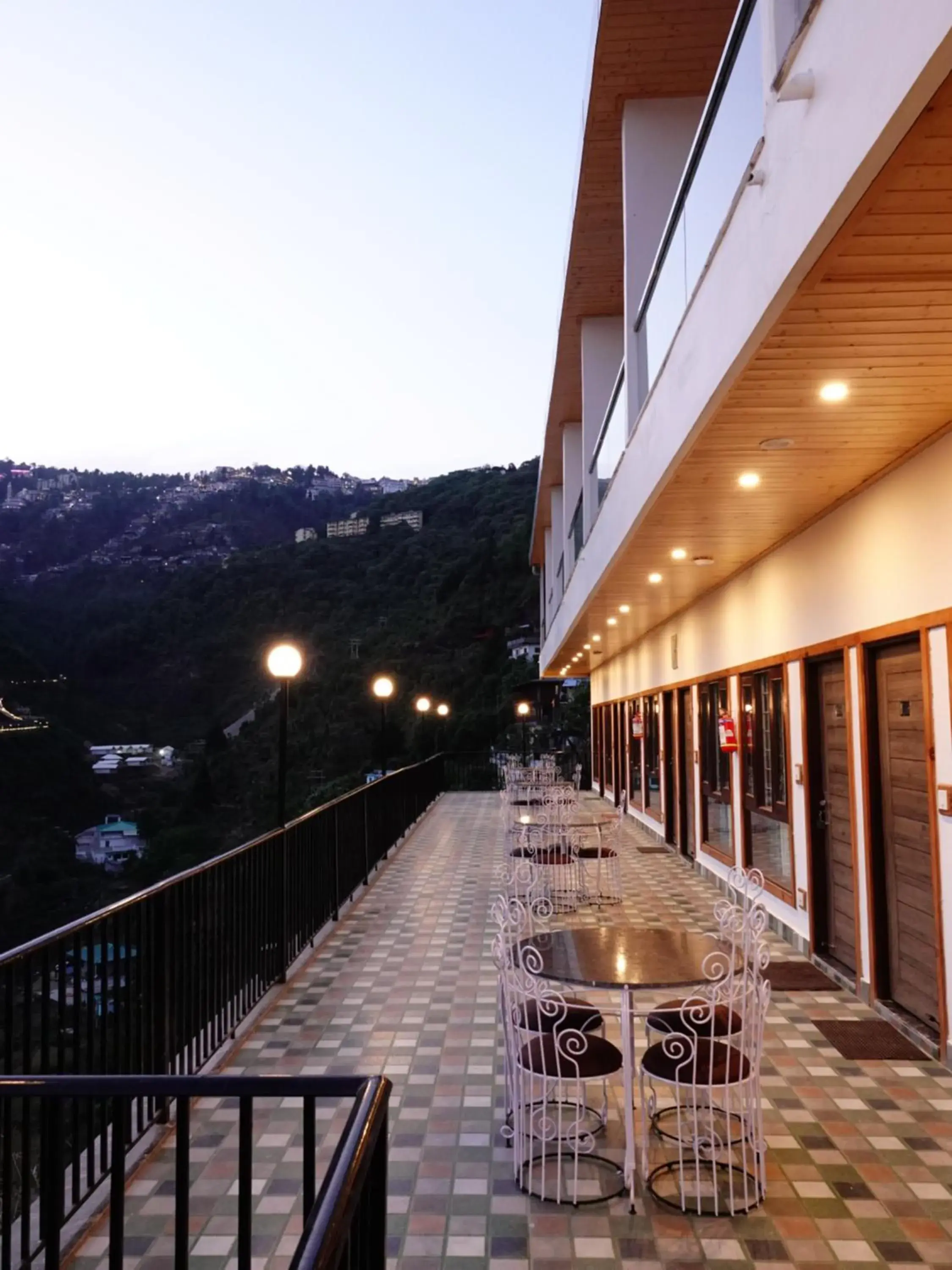 Property building in Rubystone Mussoorie A Leisure Resort Property building in Rubystone Mussoorie A Leisure Resort