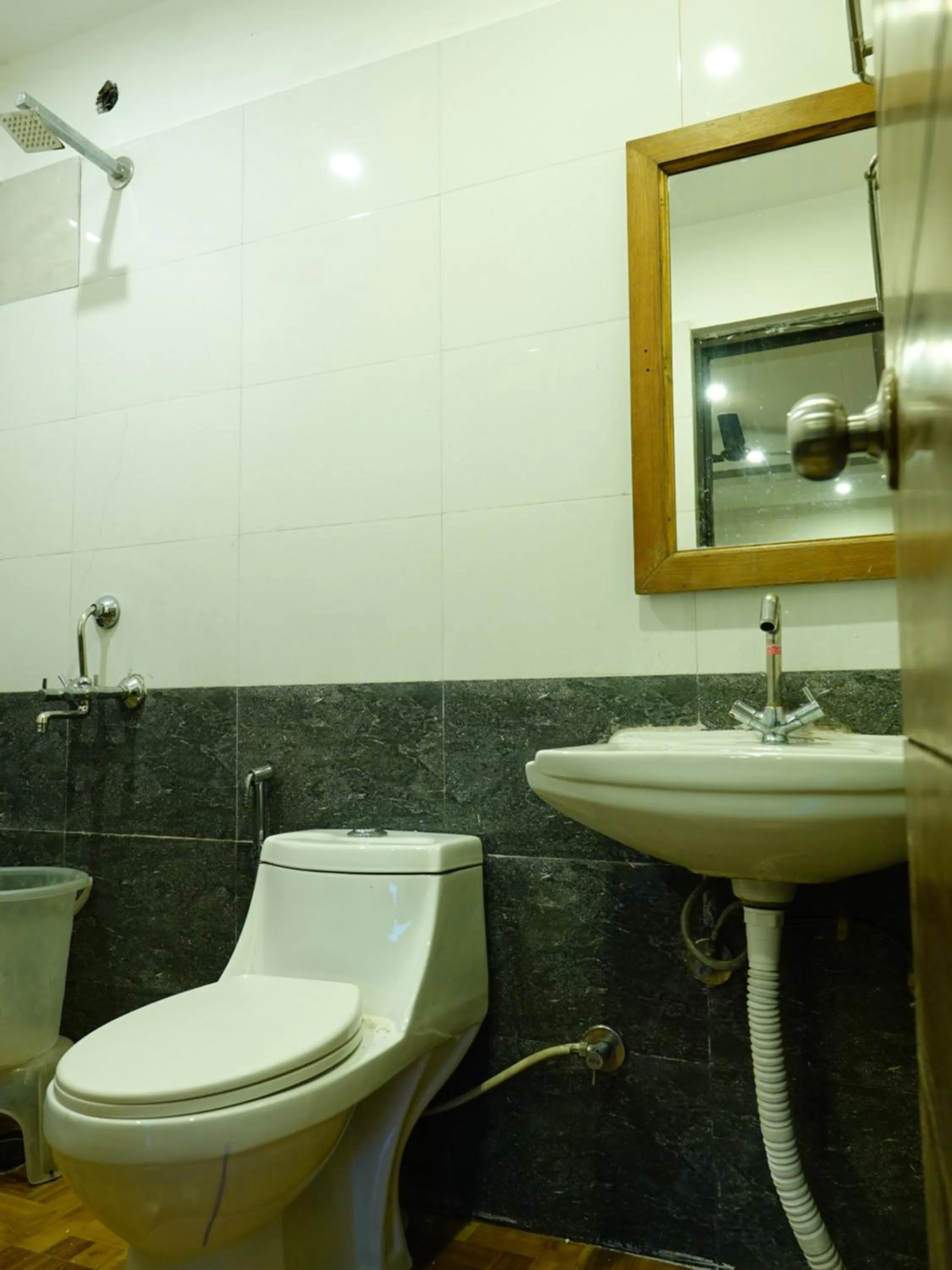 Toilet in Rubystone Mussoorie A Leisure Resort
