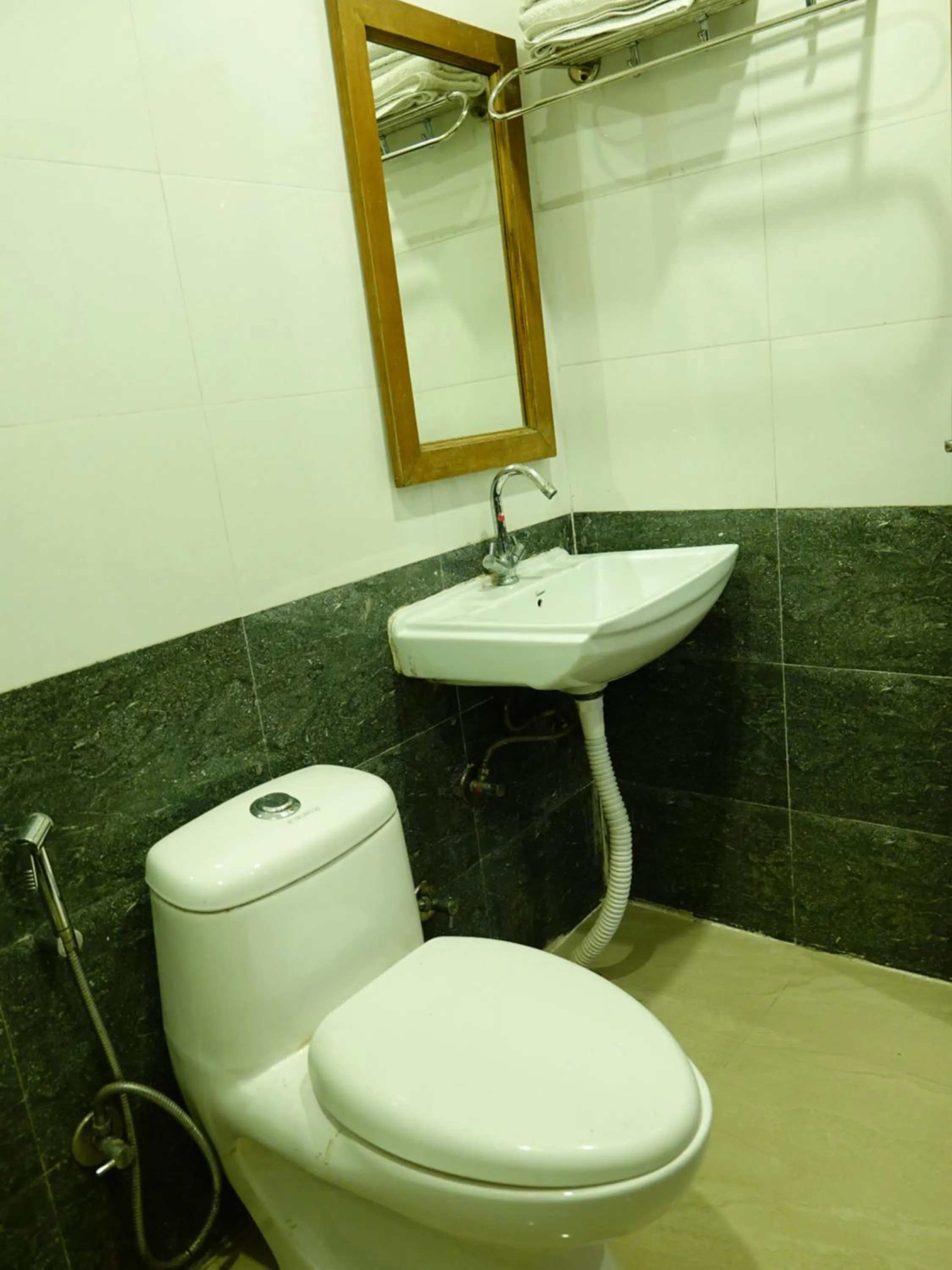 Toilet in Rubystone Mussoorie A Leisure Resort