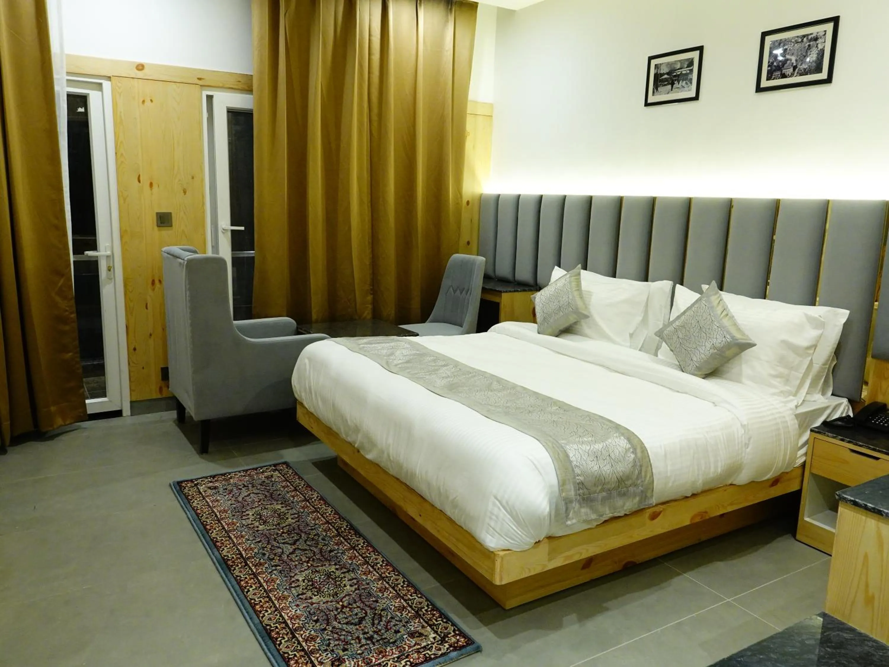 Bed in Rubystone Mussoorie A Leisure Resort