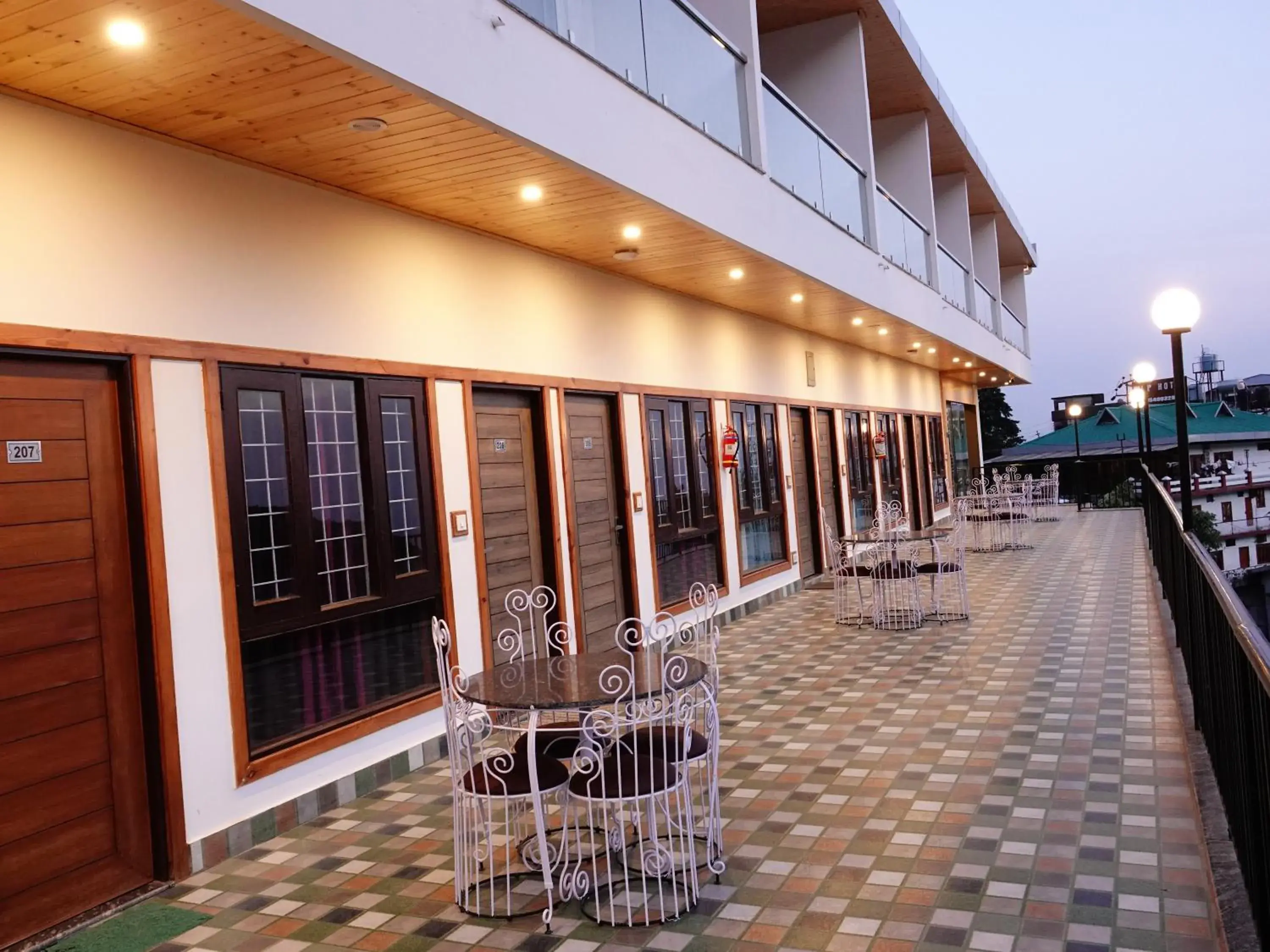 Property building in Rubystone Mussoorie A Leisure Resort Property building in Rubystone Mussoorie A Leisure Resort