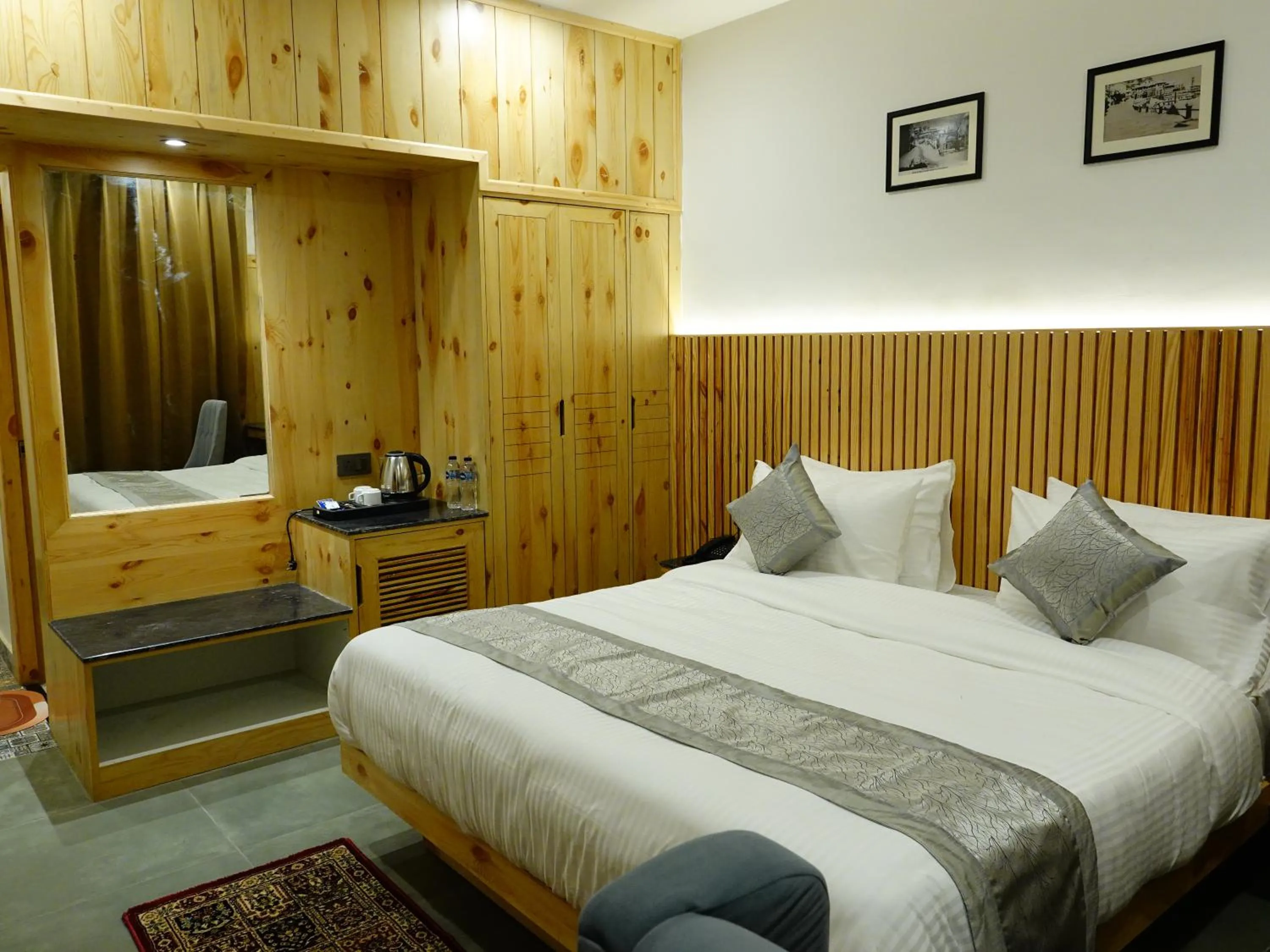 Bed in Rubystone Mussoorie A Leisure Resort