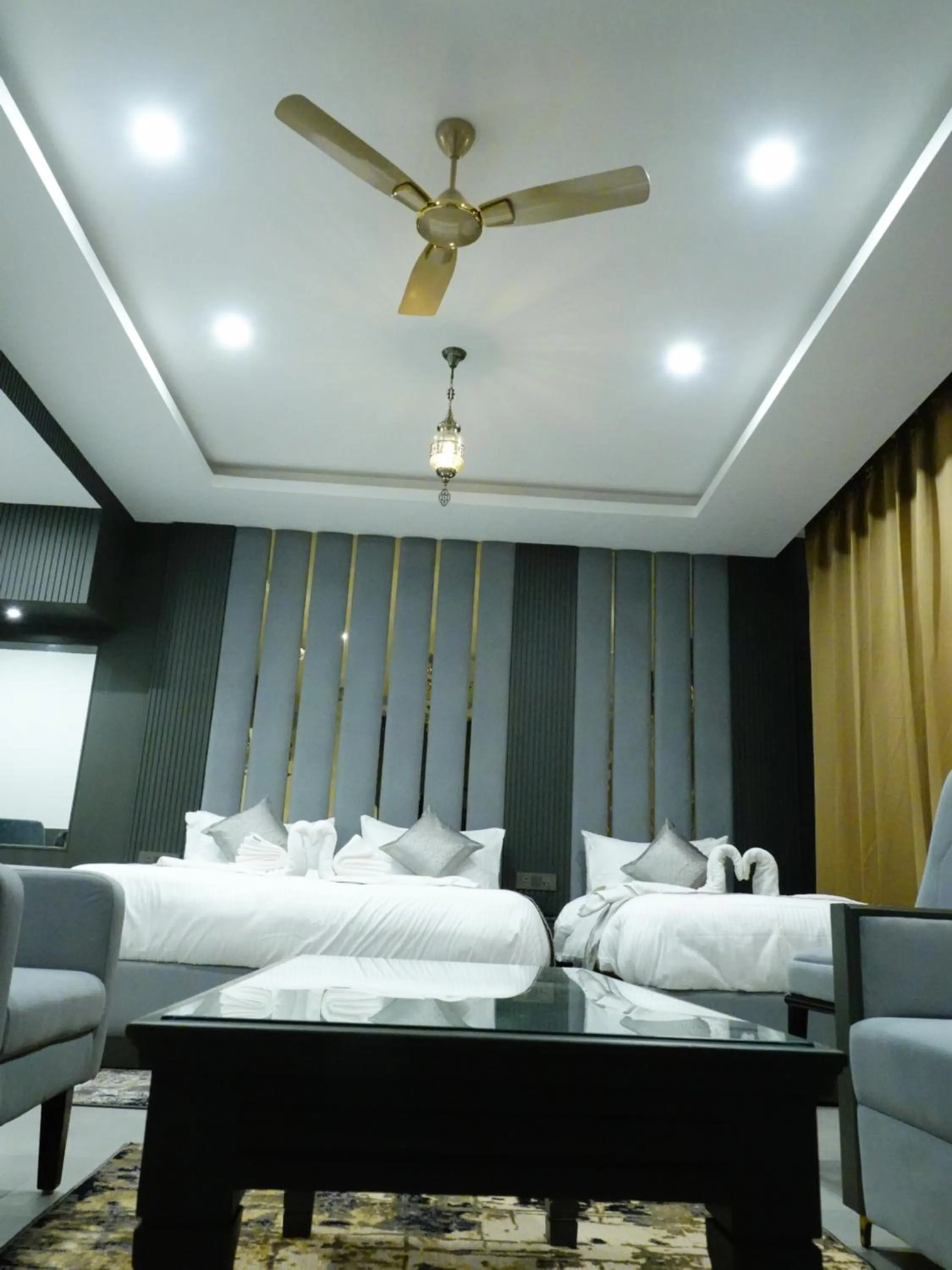 Bed in Rubystone Mussoorie A Leisure Resort