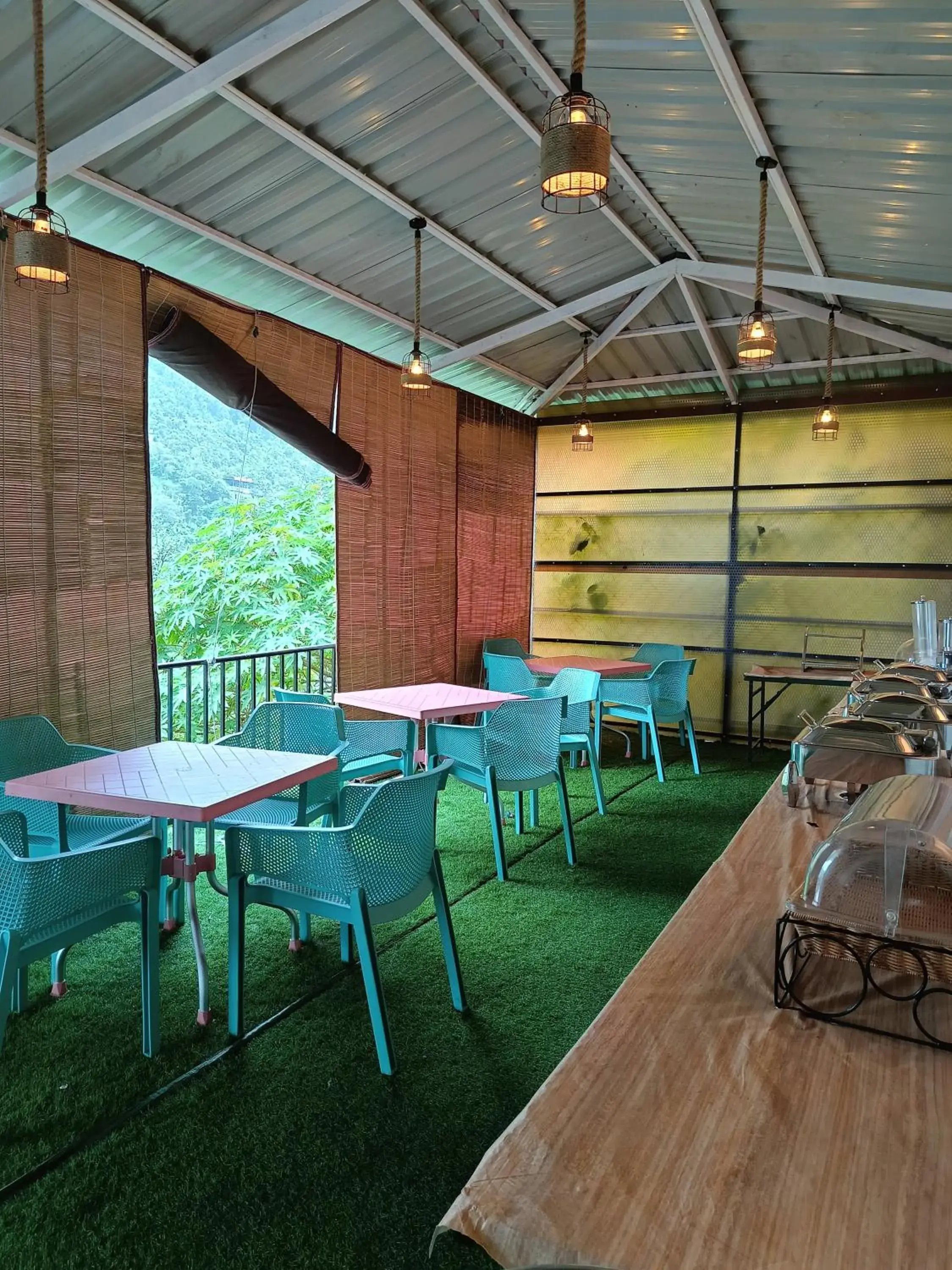 Restaurant/places to eat in Rubystone Mussoorie A Leisure Resort Restaurant/places to eat in Rubystone Mussoorie A Leisure Resort