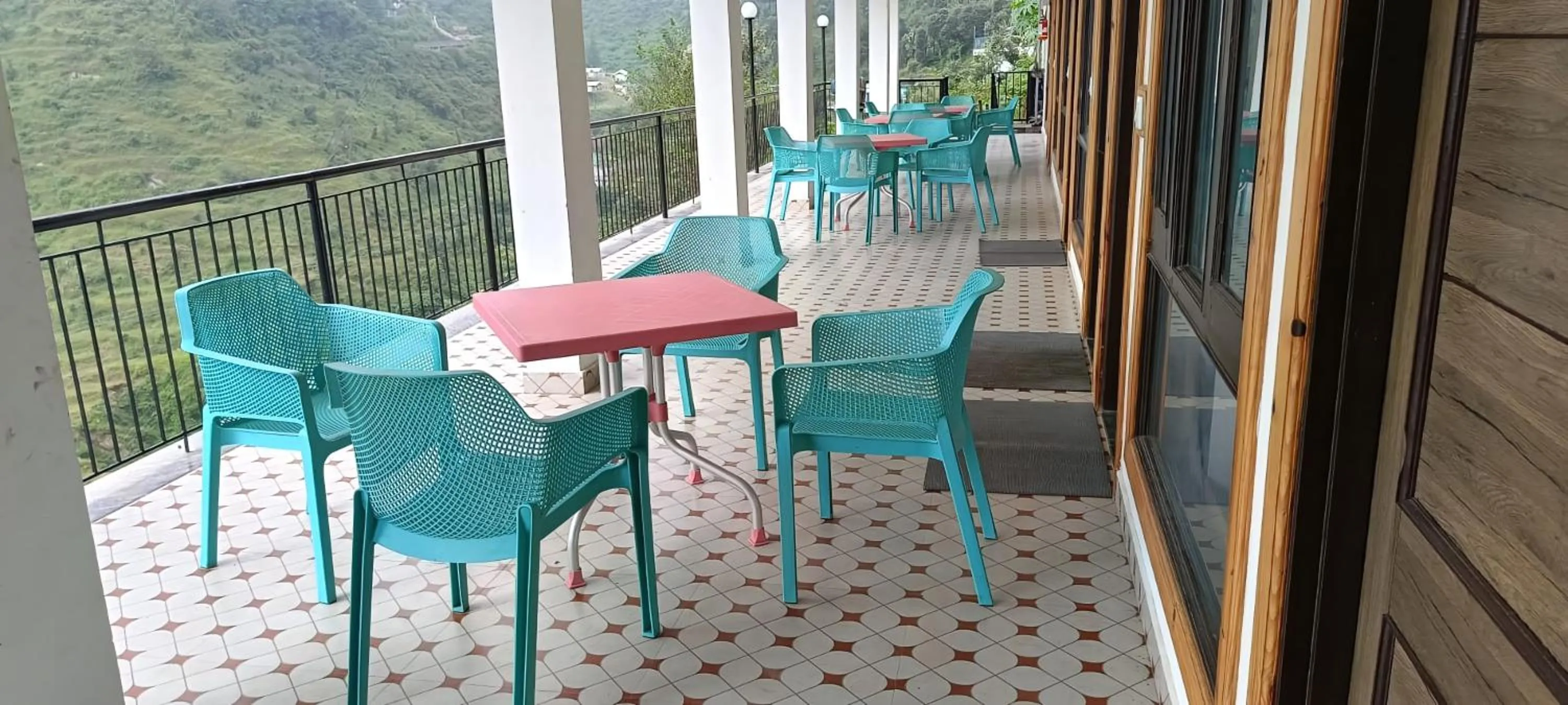 View (from property/room) in Rubystone Mussoorie A Leisure Resort