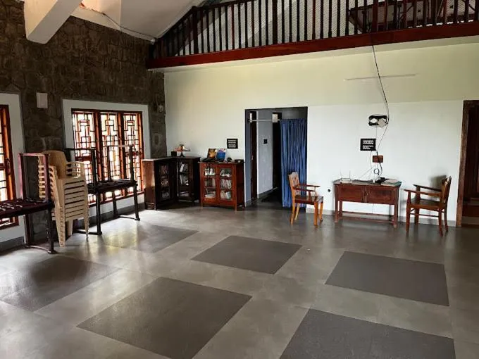 Seating area in Joppa Beach House