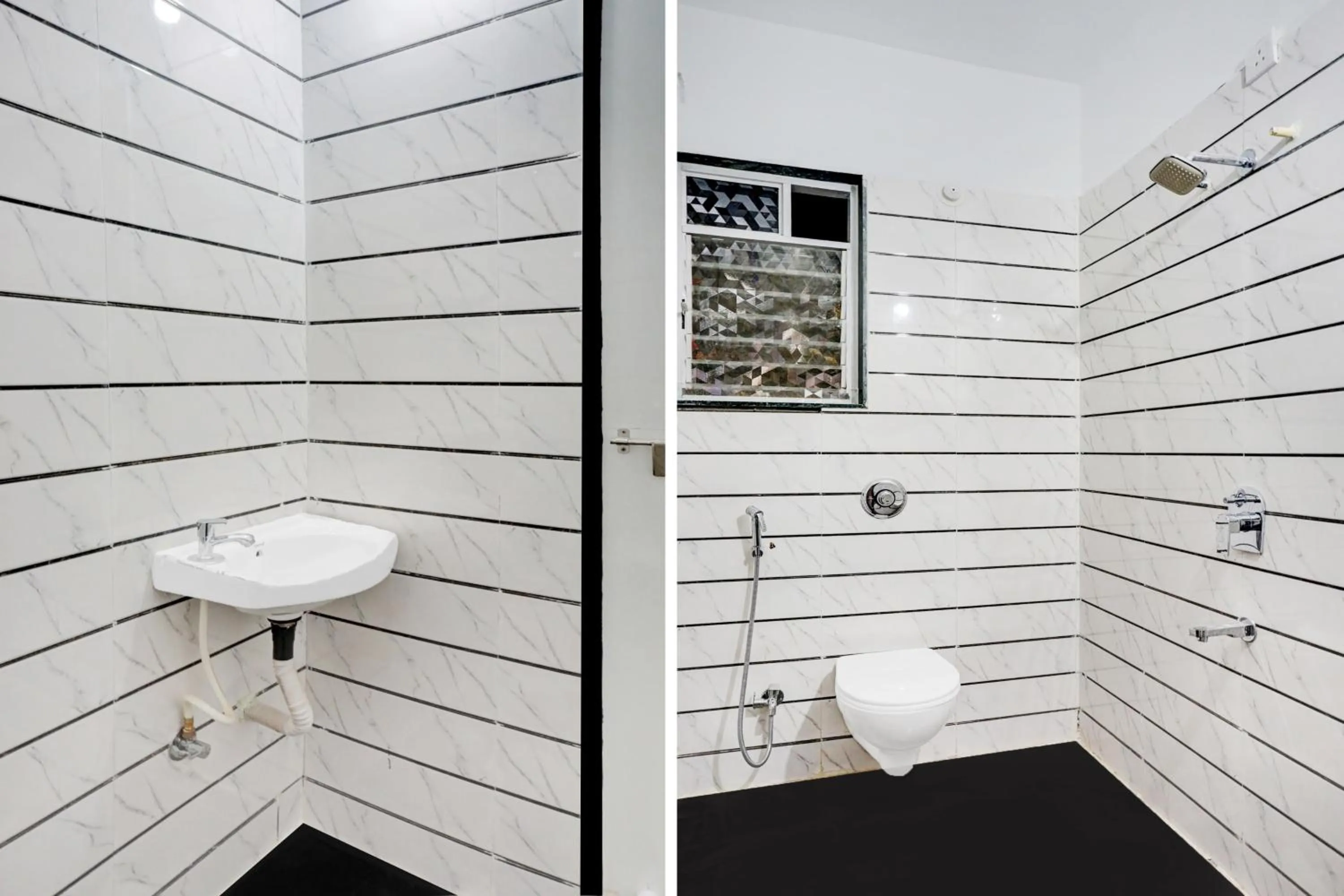 Bathroom in Hotel O Arusai Inn