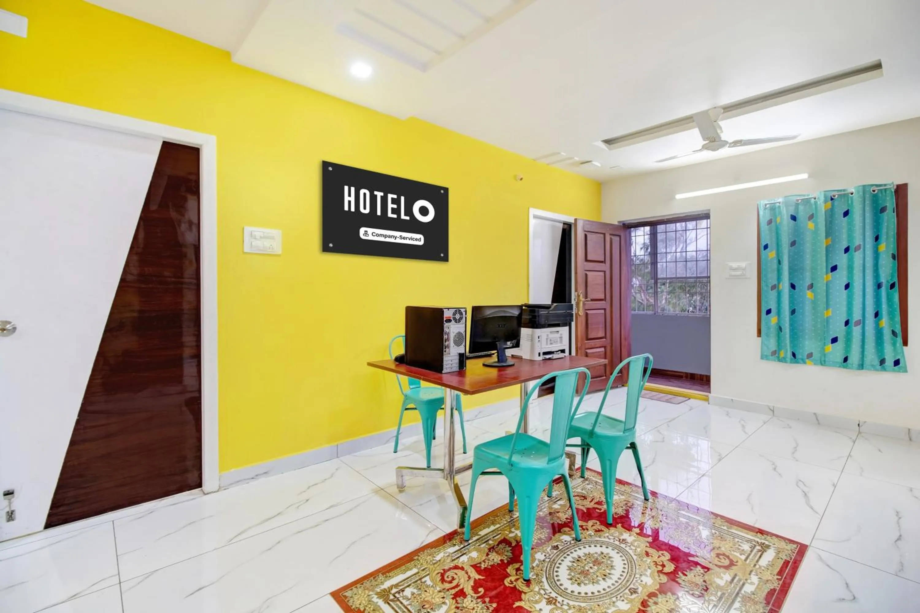 Lobby or reception in Super Hotel O Amaravathi Road Annapurna Nagar