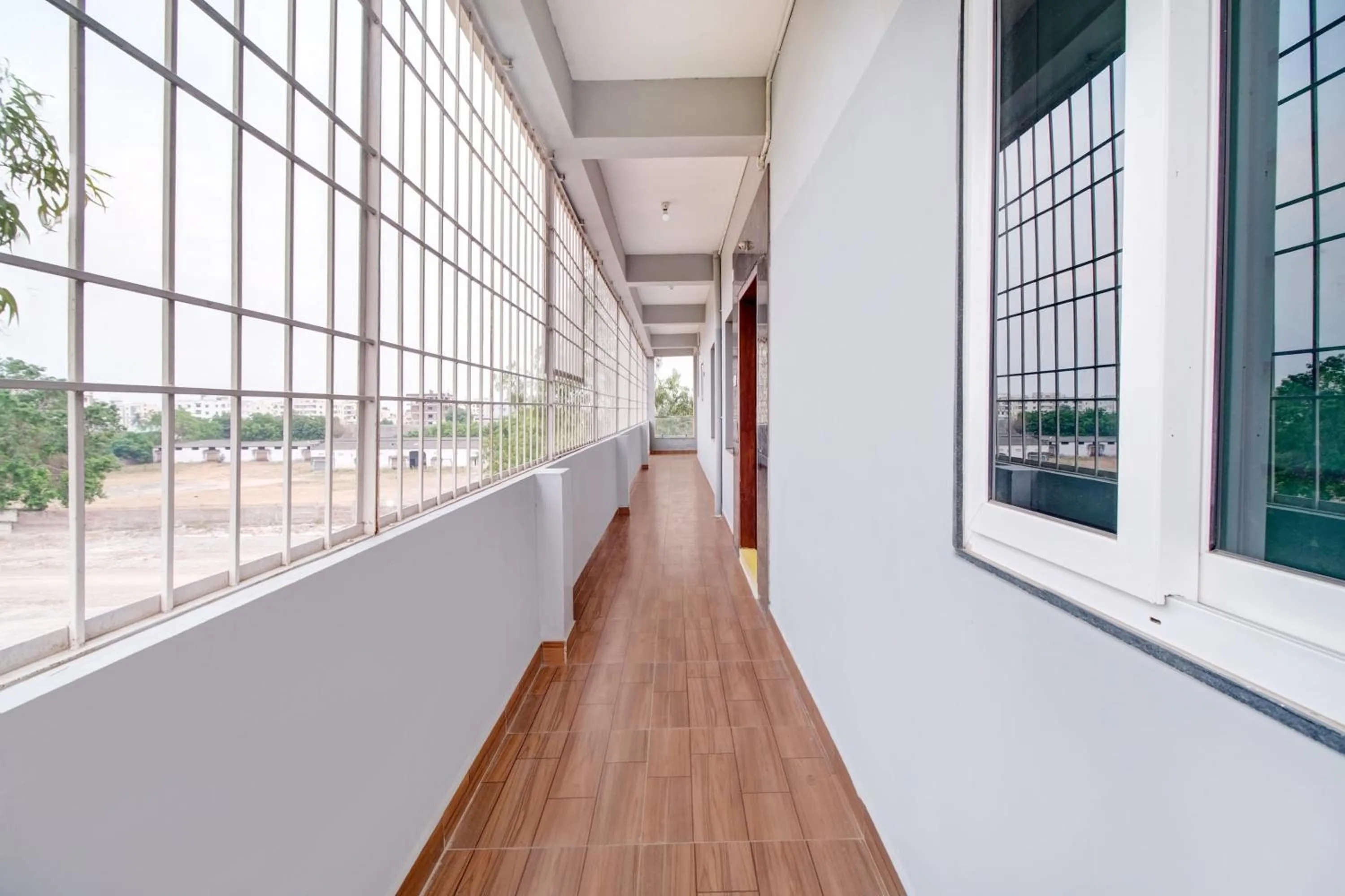 Lobby or reception in Super Hotel O Amaravathi Road Annapurna Nagar