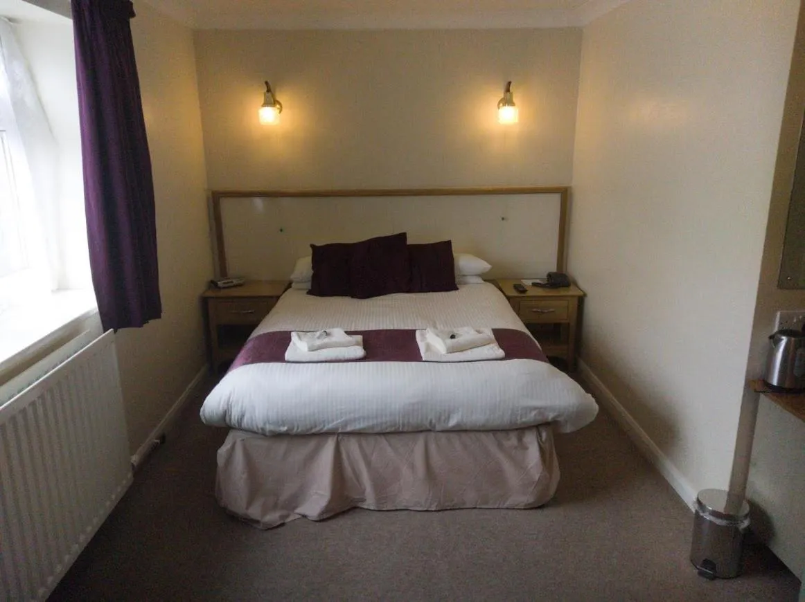 Bed in Wheyrigg Hall Hotel