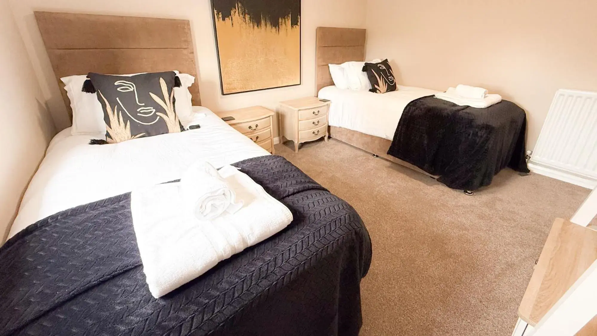Standard Family Room (3 people) - single occupancy in Wheyrigg Hall Hotel Standard Family Room (3 people) - single occupancy in Wheyrigg Hall Hotel