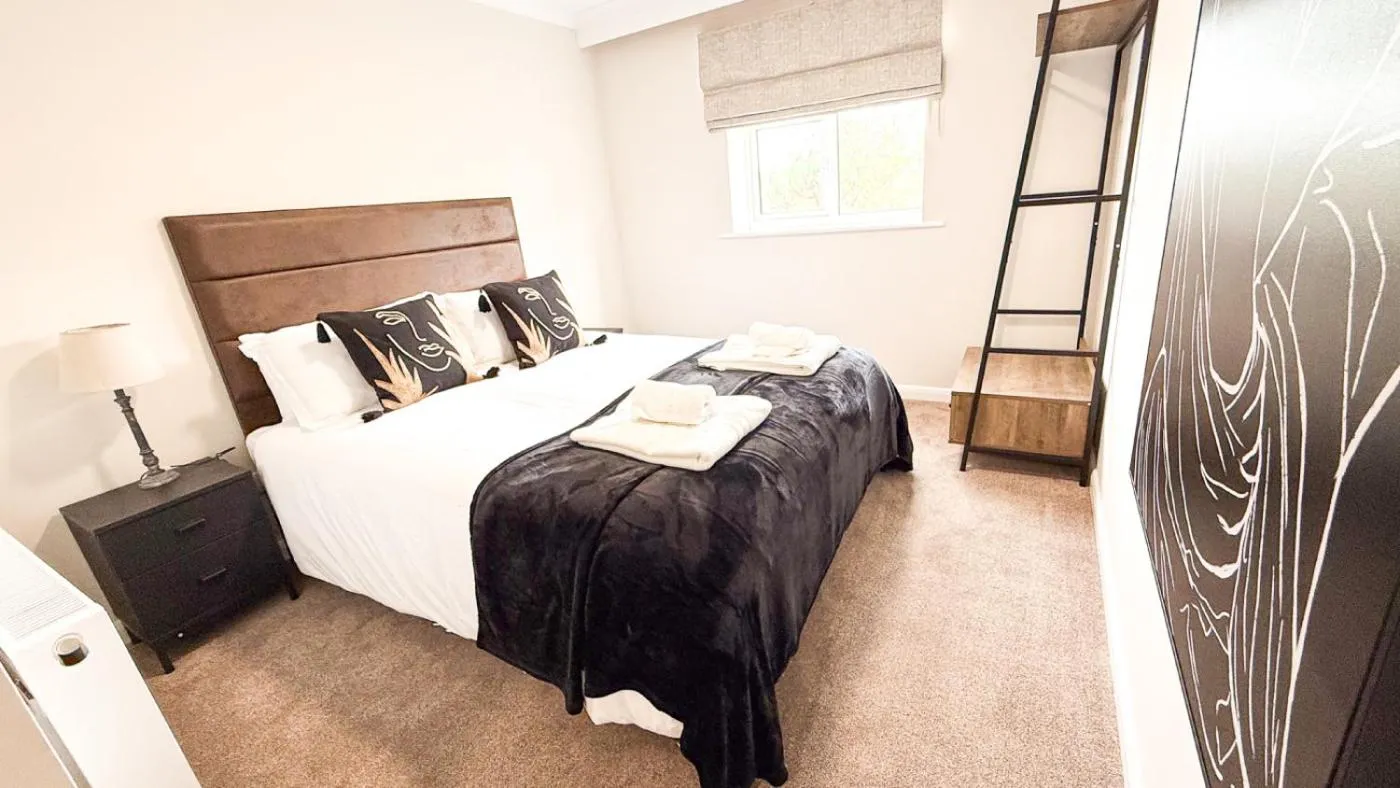 Bed in Wheyrigg Hall Hotel