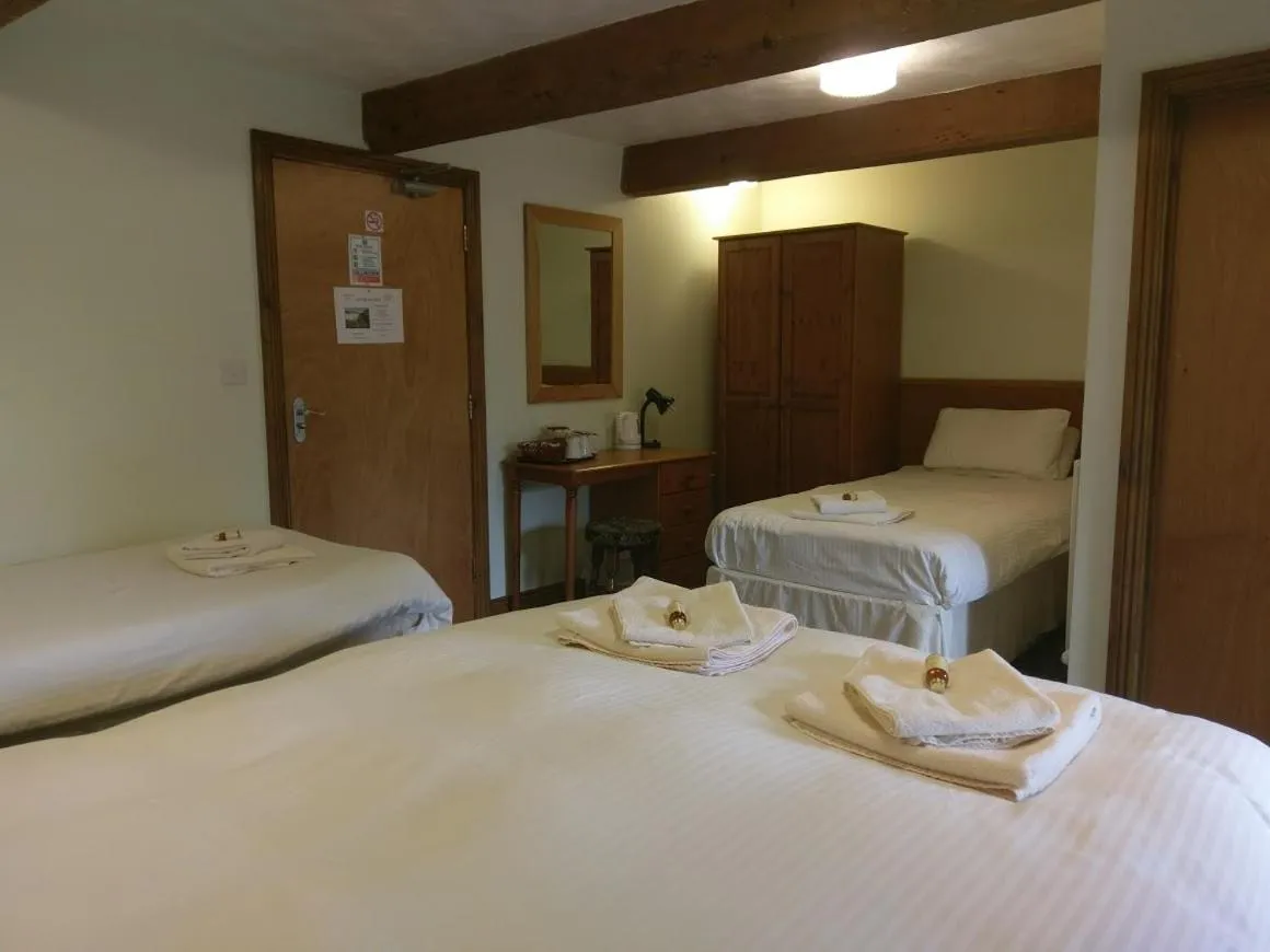 Bed in Wheyrigg Hall Hotel