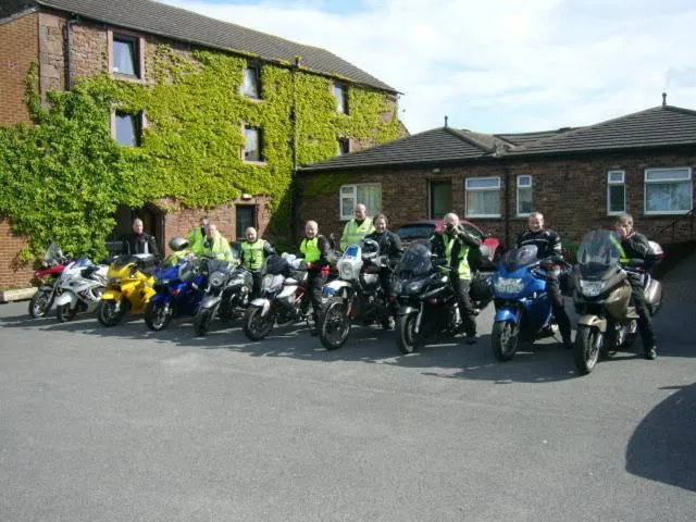 Property building in Wheyrigg Hall Hotel