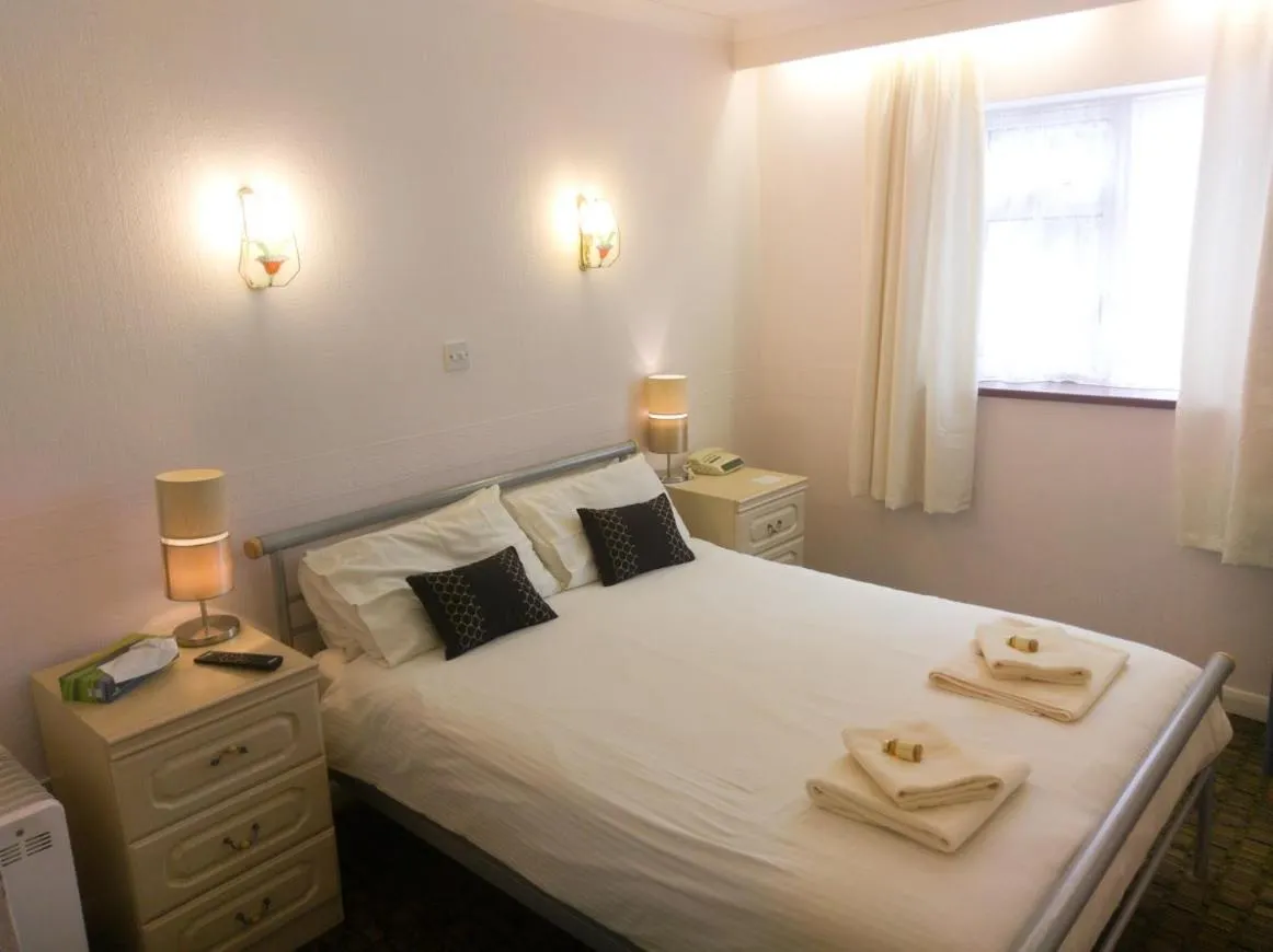 Bed in Wheyrigg Hall Hotel