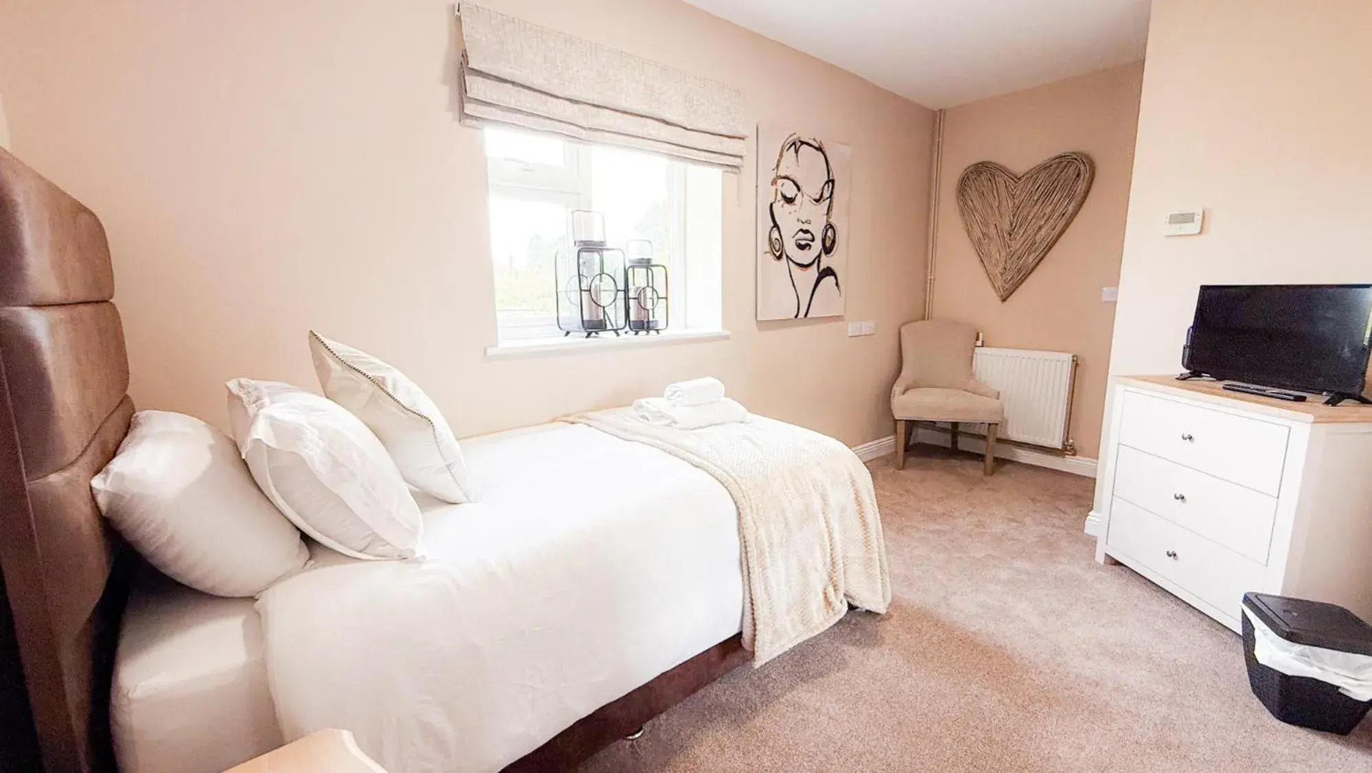 Single Room in Wheyrigg Hall Hotel Single Room in Wheyrigg Hall Hotel