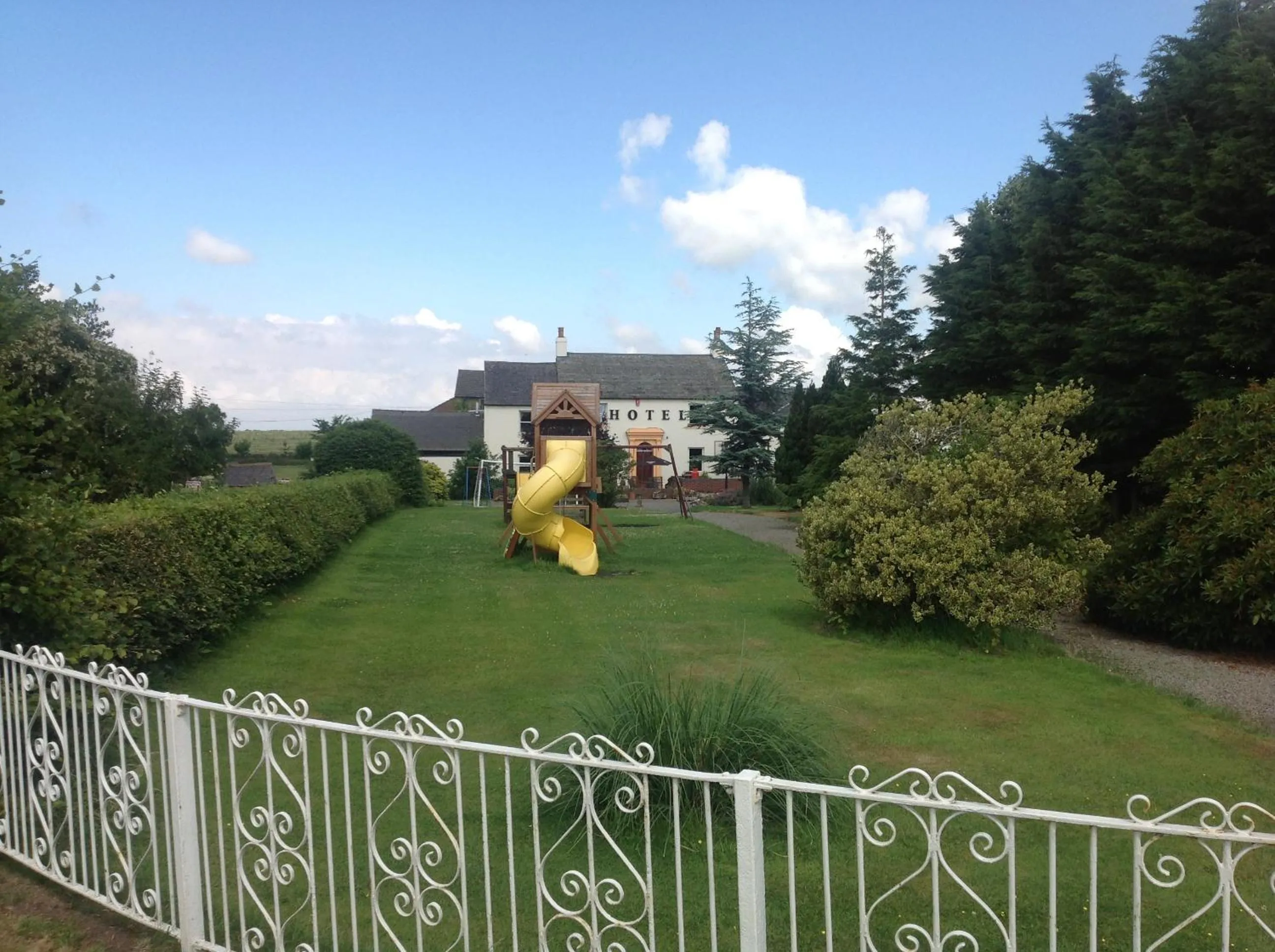 Day in Wheyrigg Hall Hotel