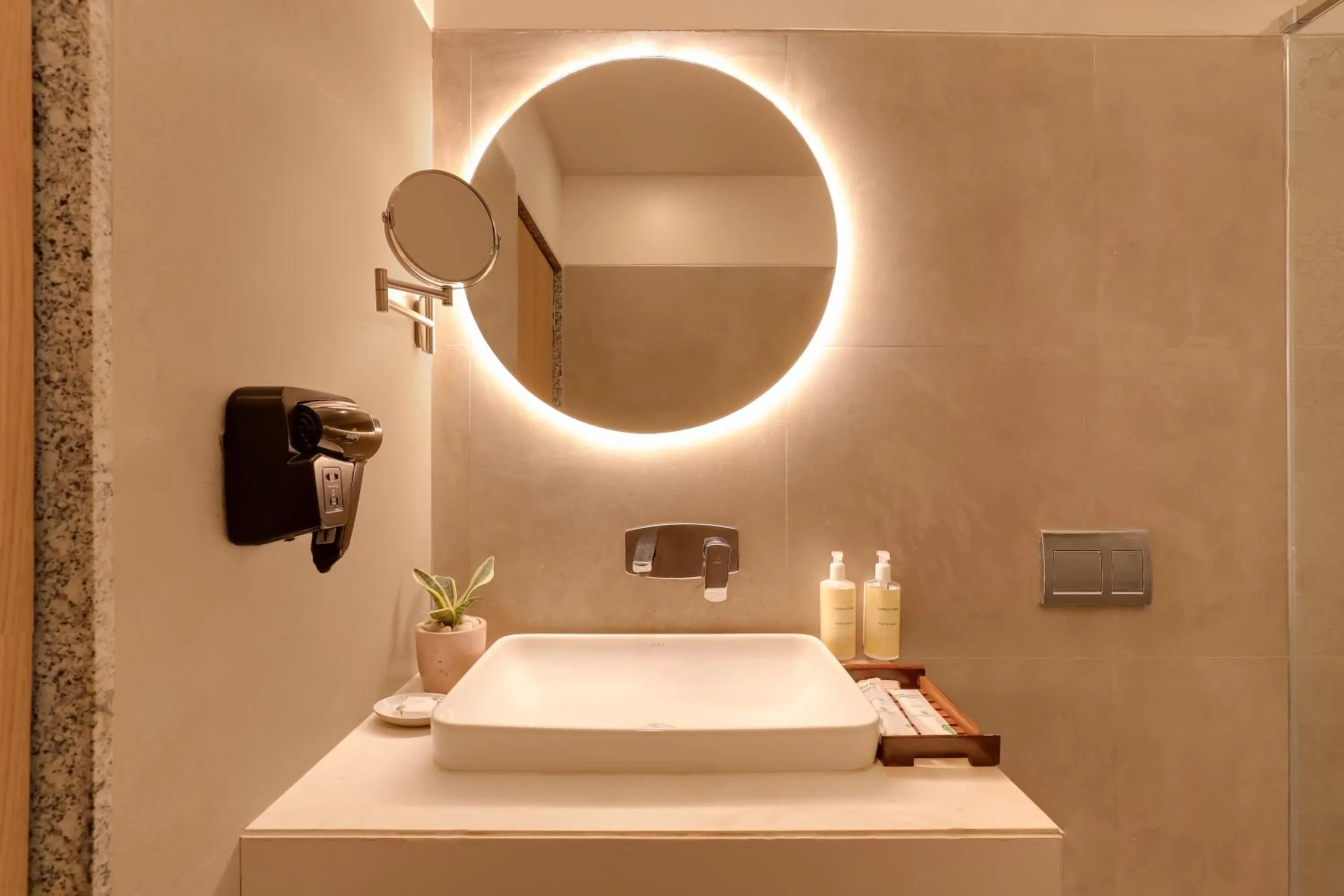 Bathroom in Lemon Tree Resort, Somnath