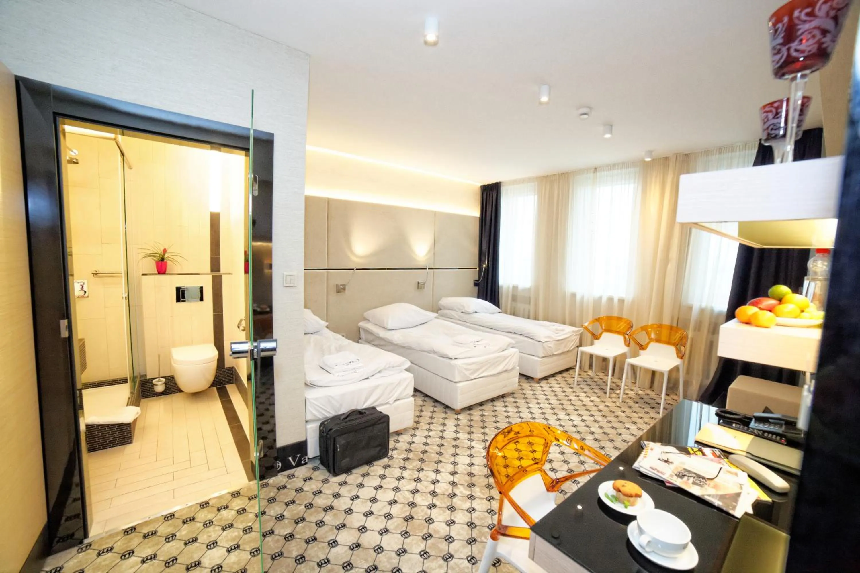 Photo of the whole room, Bed in Hotel Martina