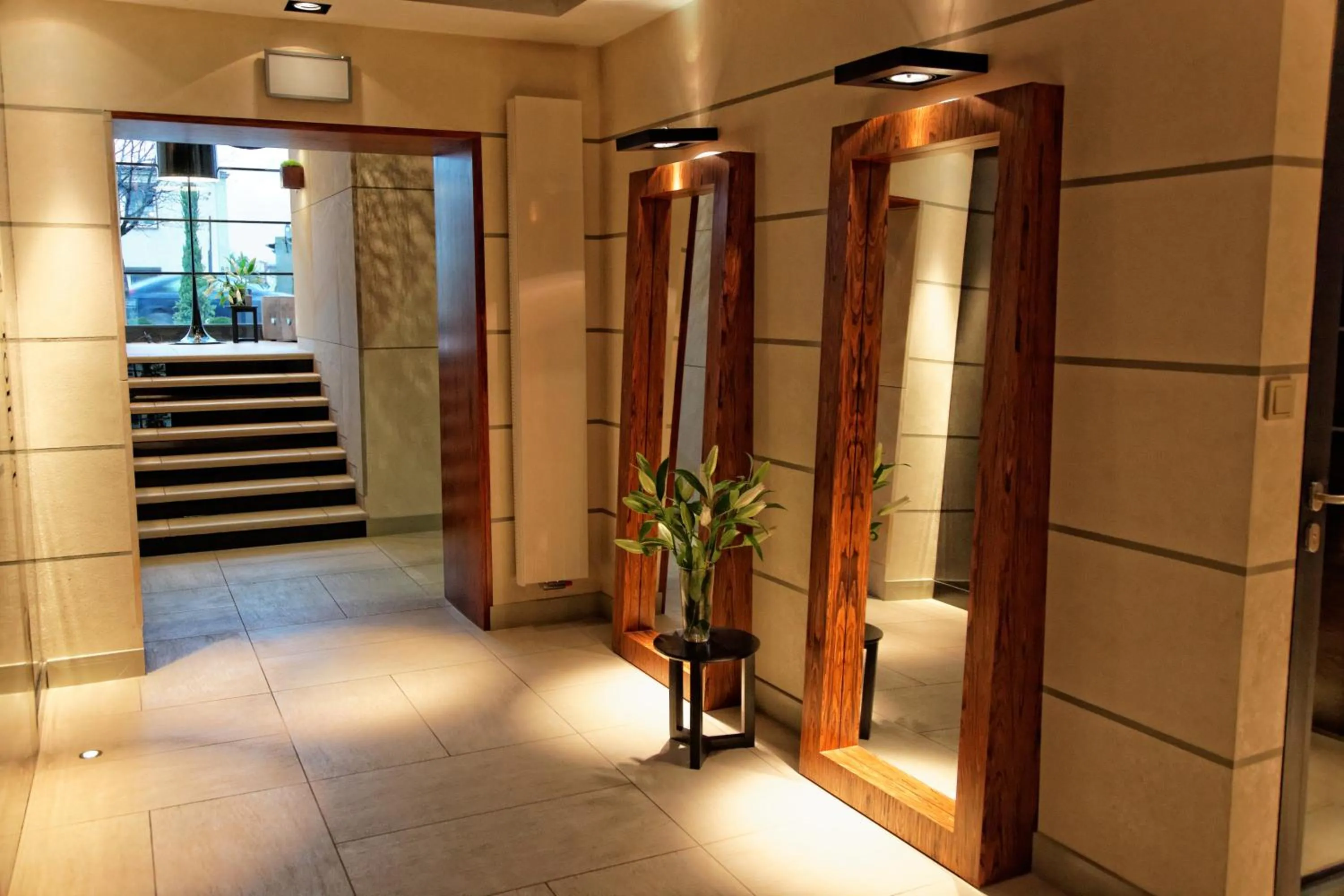 Lobby or reception in Hotel Martina