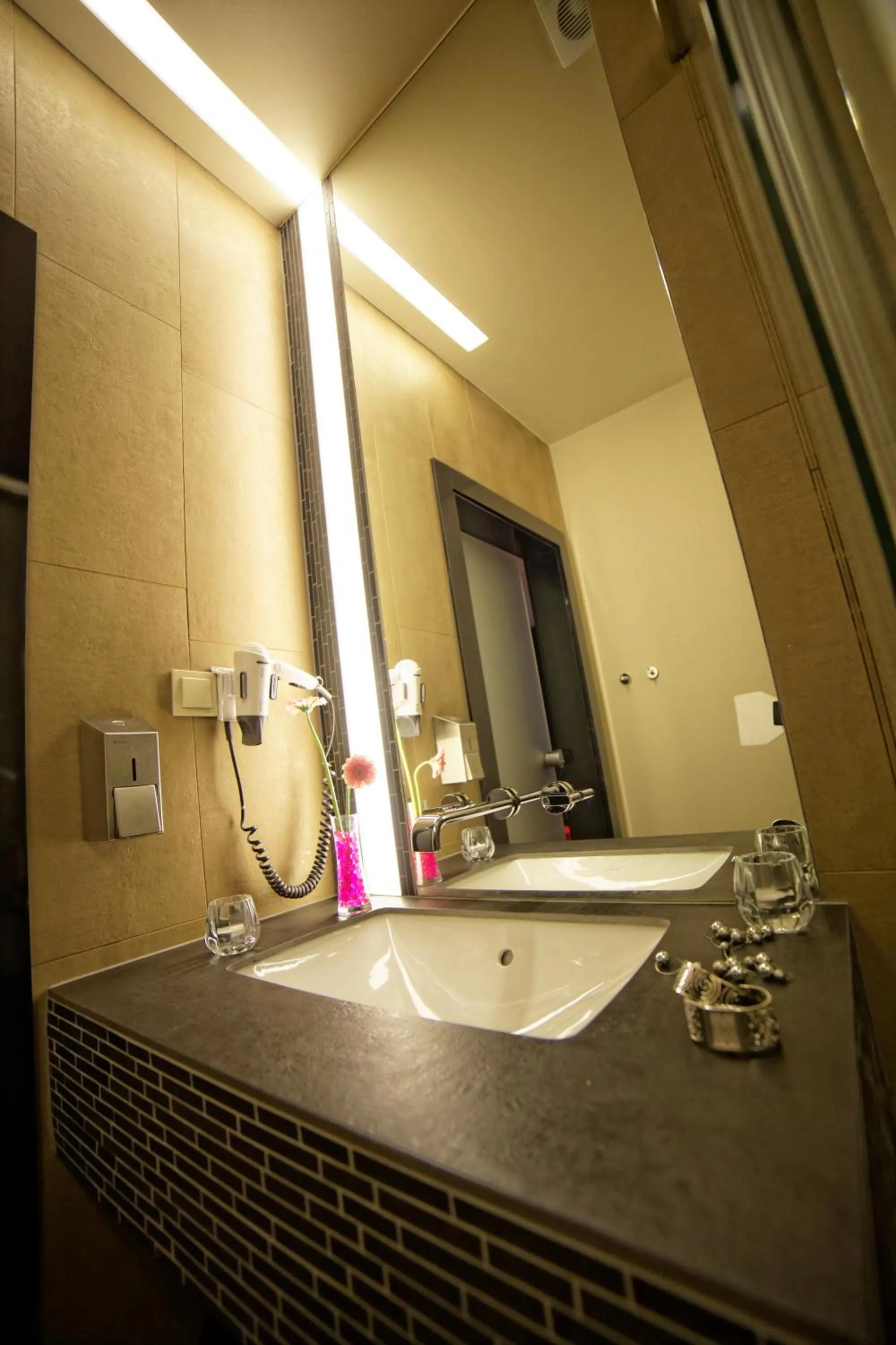 Bathroom in Hotel Martina