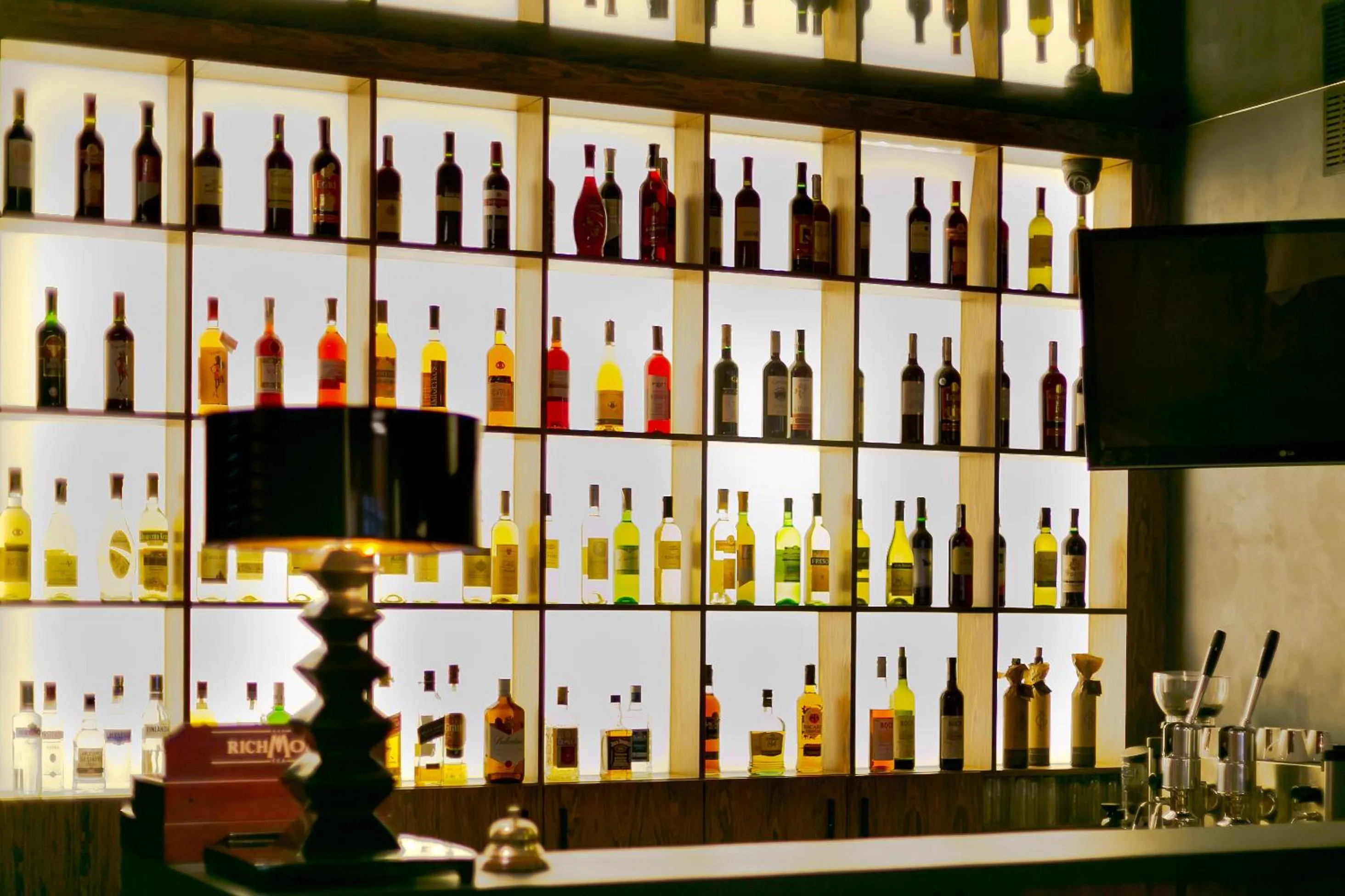 Lounge or bar in Hotel Martina