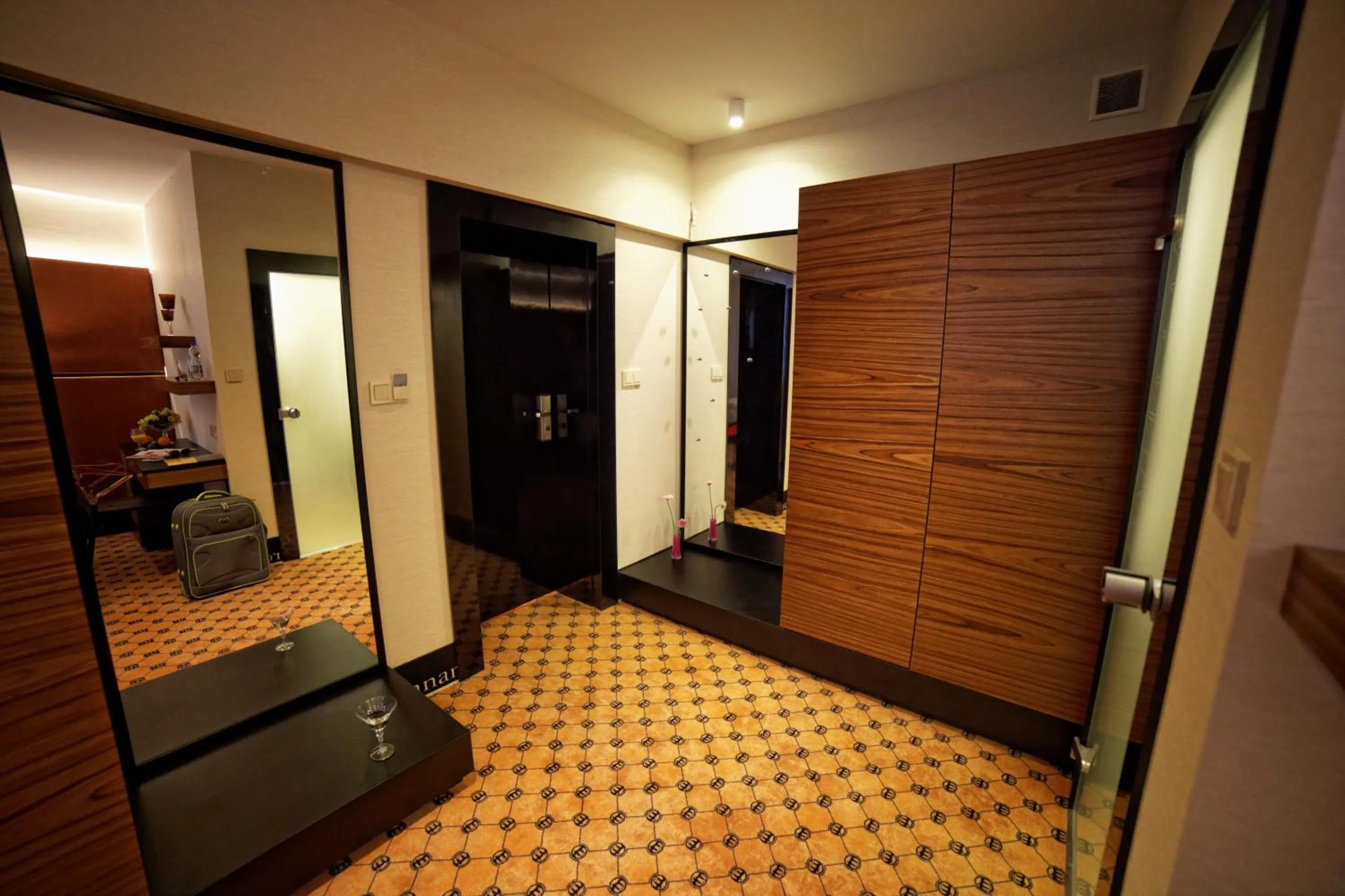 Photo of the whole room in Hotel Martina