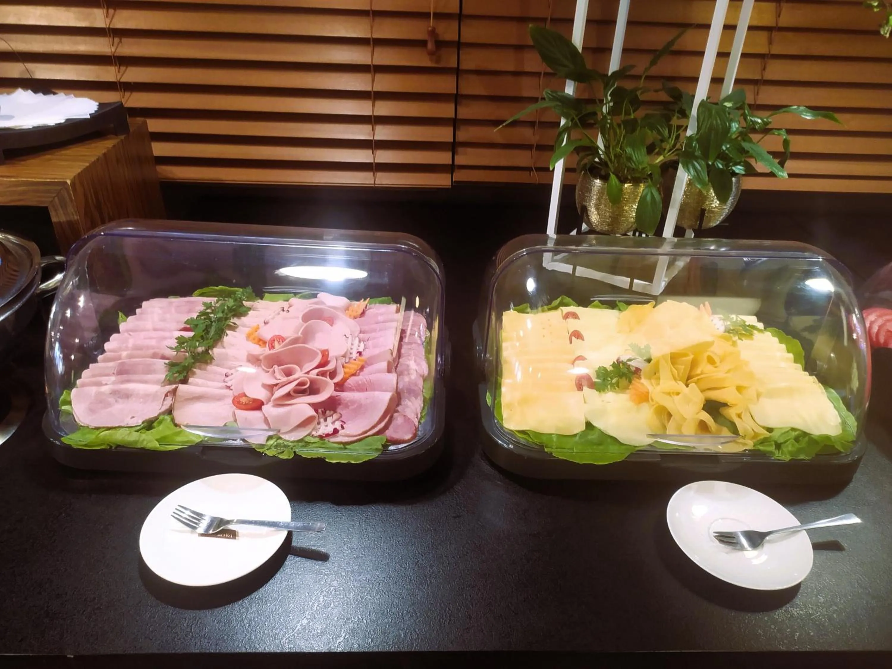 Breakfast in Hotel Martina